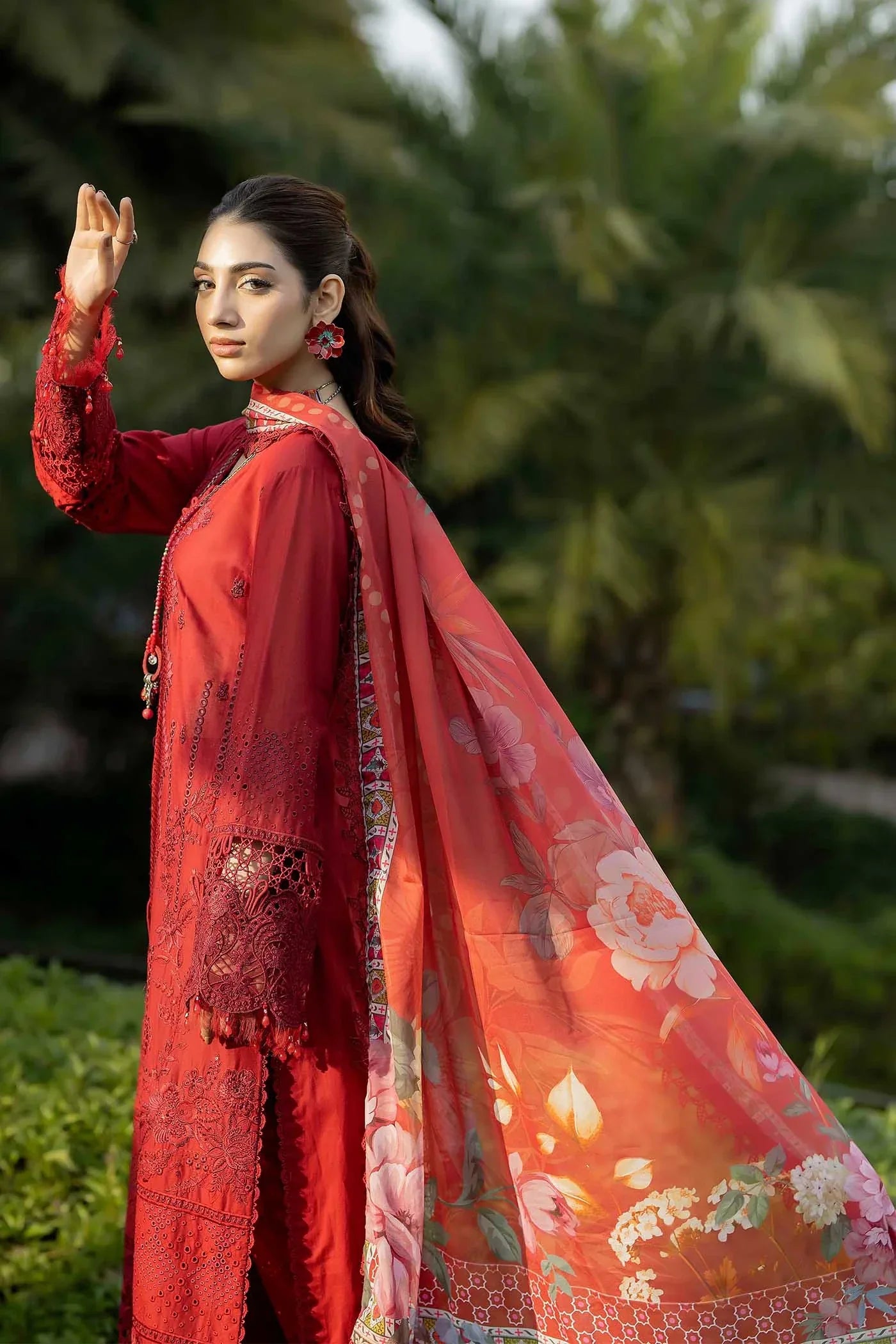 Adans Libas | SERENE LUXURY LAWN | SERENE 1743 - House Of Hania