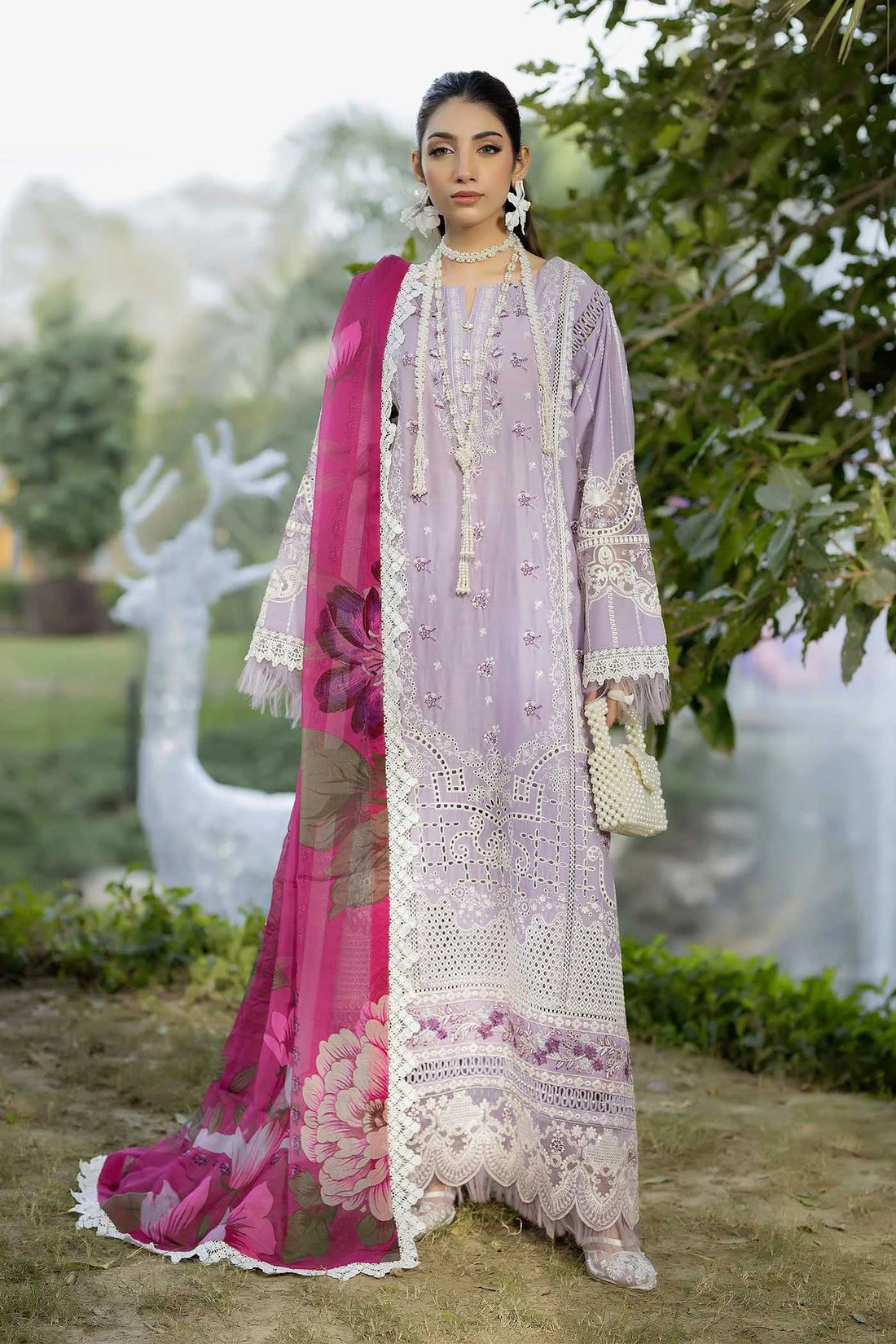Adans Libas | SERENE LUXURY LAWN | SERENE 1744 - House Of Hania