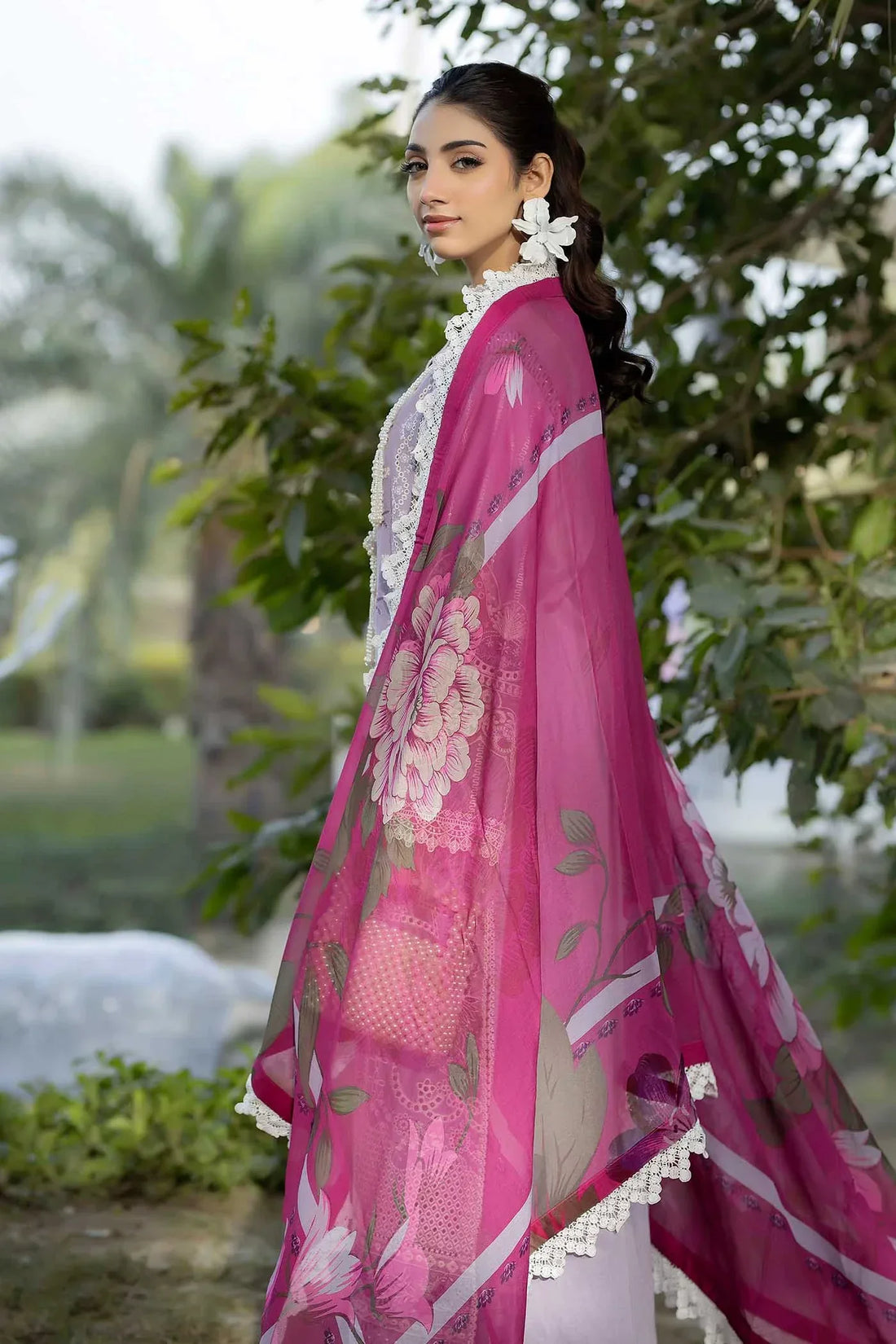 Adans Libas | SERENE LUXURY LAWN | SERENE 1744 - House Of Hania