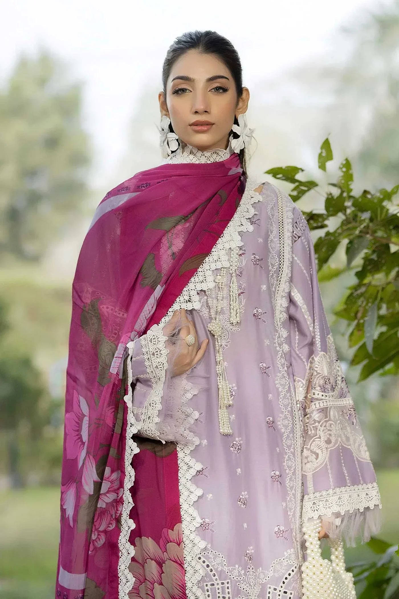 Adans Libas | SERENE LUXURY LAWN | SERENE 1744 - House Of Hania