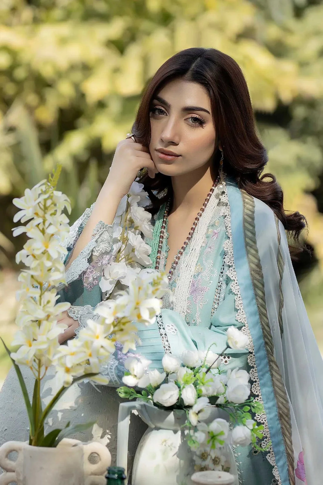 Adans Libas | SERENE LUXURY LAWN | SERENE 1745 - House Of Hania