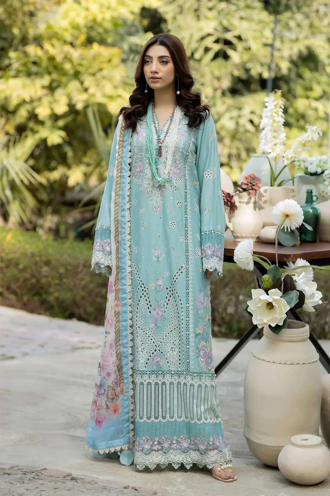 Adans Libas | SERENE LUXURY LAWN | SERENE 1745 - House Of Hania