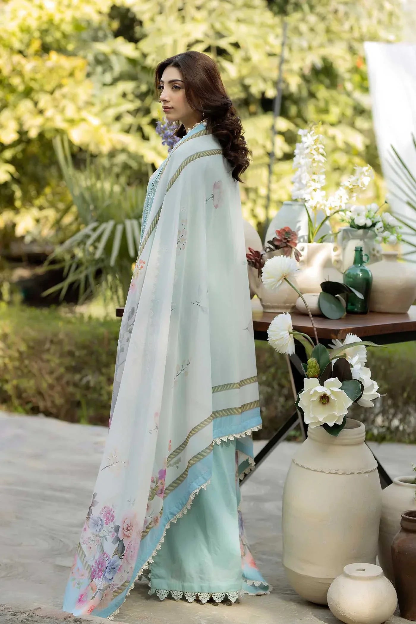 Adans Libas | SERENE LUXURY LAWN | SERENE 1745 - House Of Hania