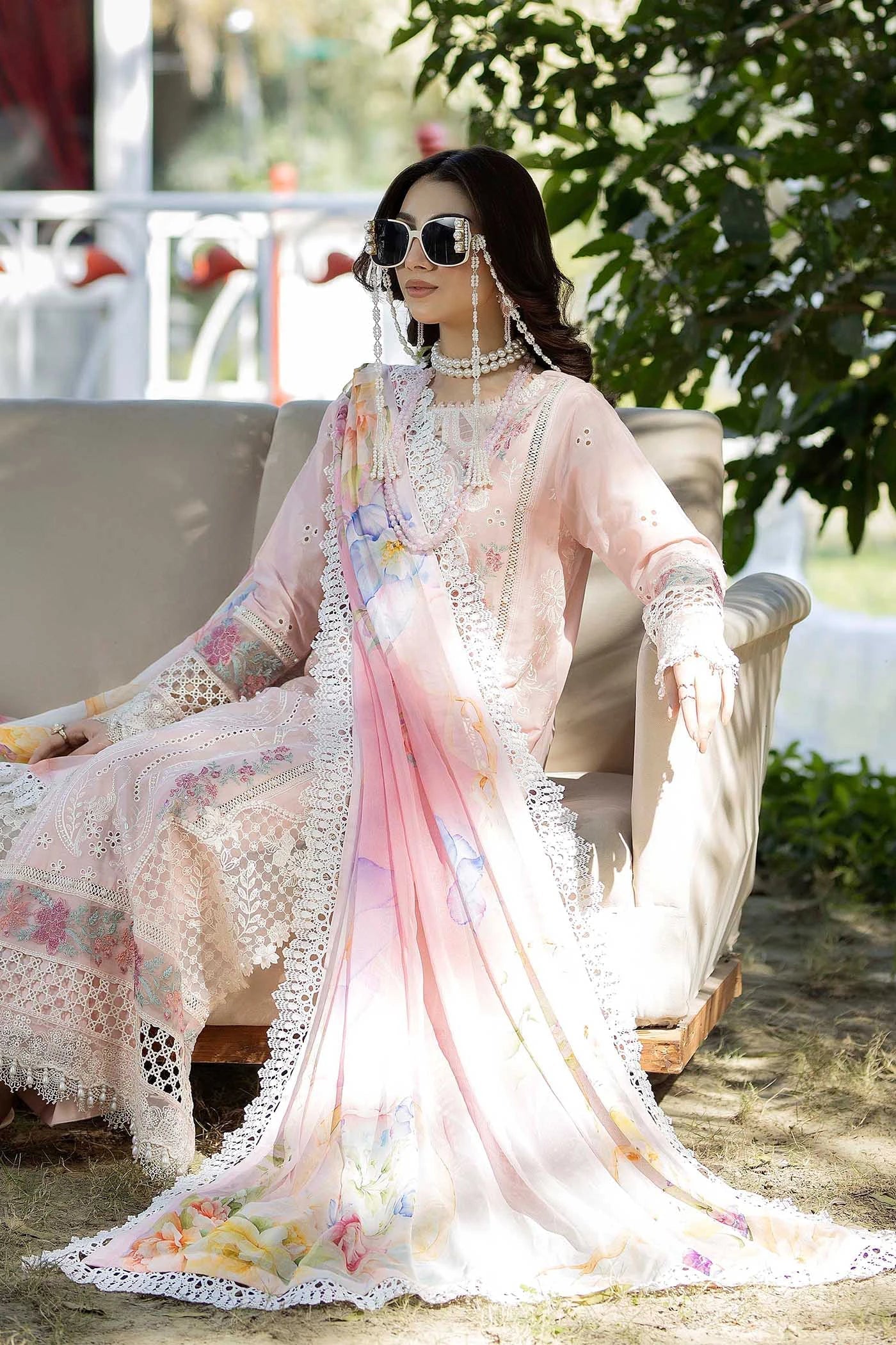 Adans Libas | SERENE LUXURY LAWN | SERENE 1746 - House Of Hania