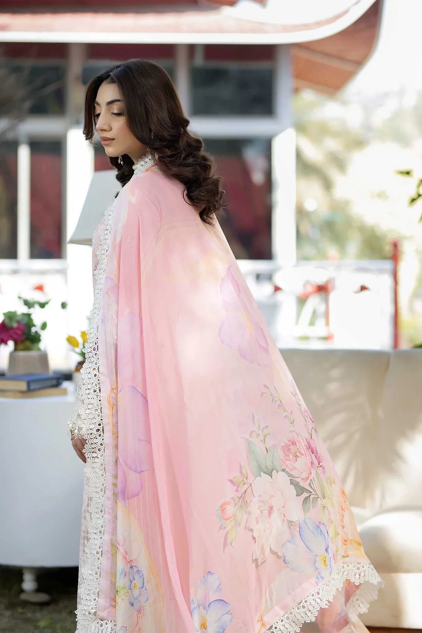 Adans Libas | SERENE LUXURY LAWN | SERENE 1746 - House Of Hania
