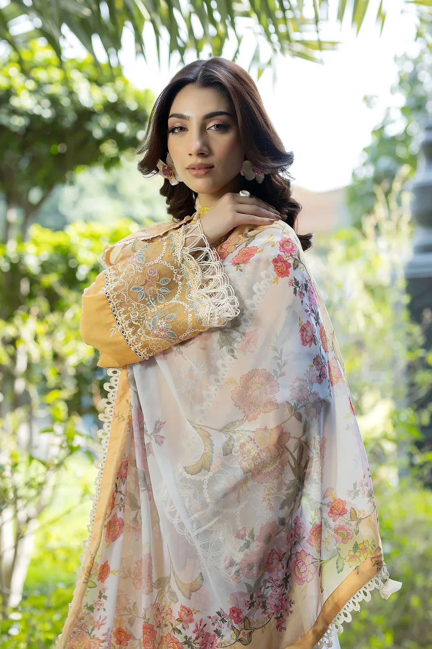 Adans Libas | SERENE LUXURY LAWN | SERENE 1747 - House Of Hania