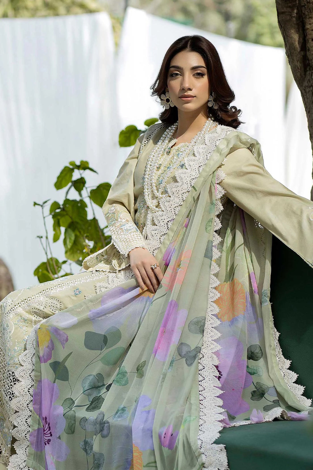 Adans Libas | SERENE LUXURY LAWN | SERENE 1748 - House Of Hania