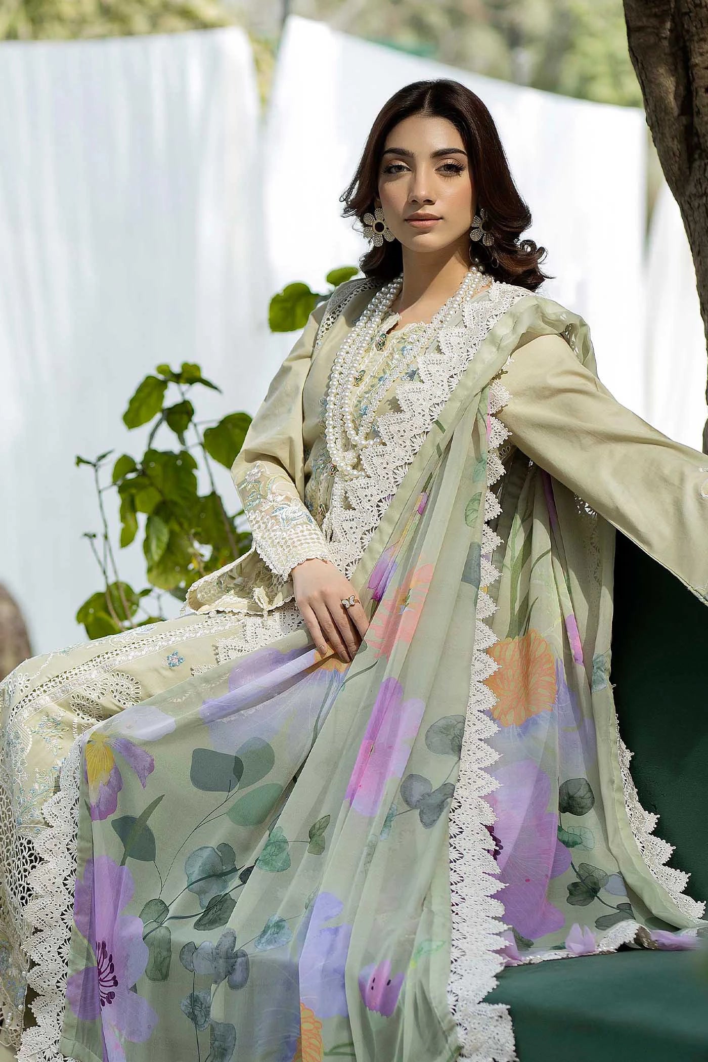 Adans Libas | SERENE LUXURY LAWN | SERENE 1748 - House Of Hania