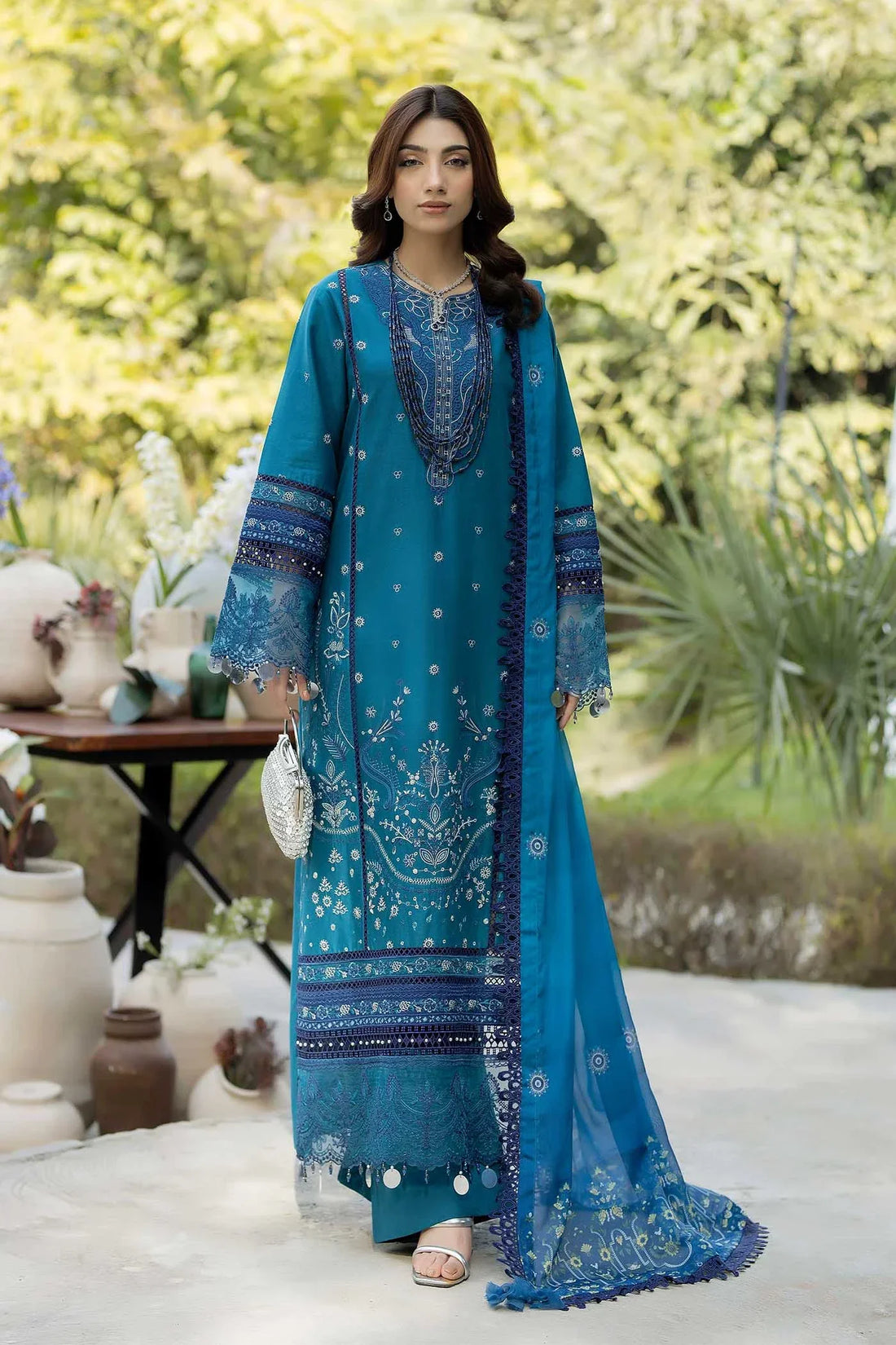 Adans Libas | SERENE LUXURY LAWN | SERENE 1749 - House Of Hania