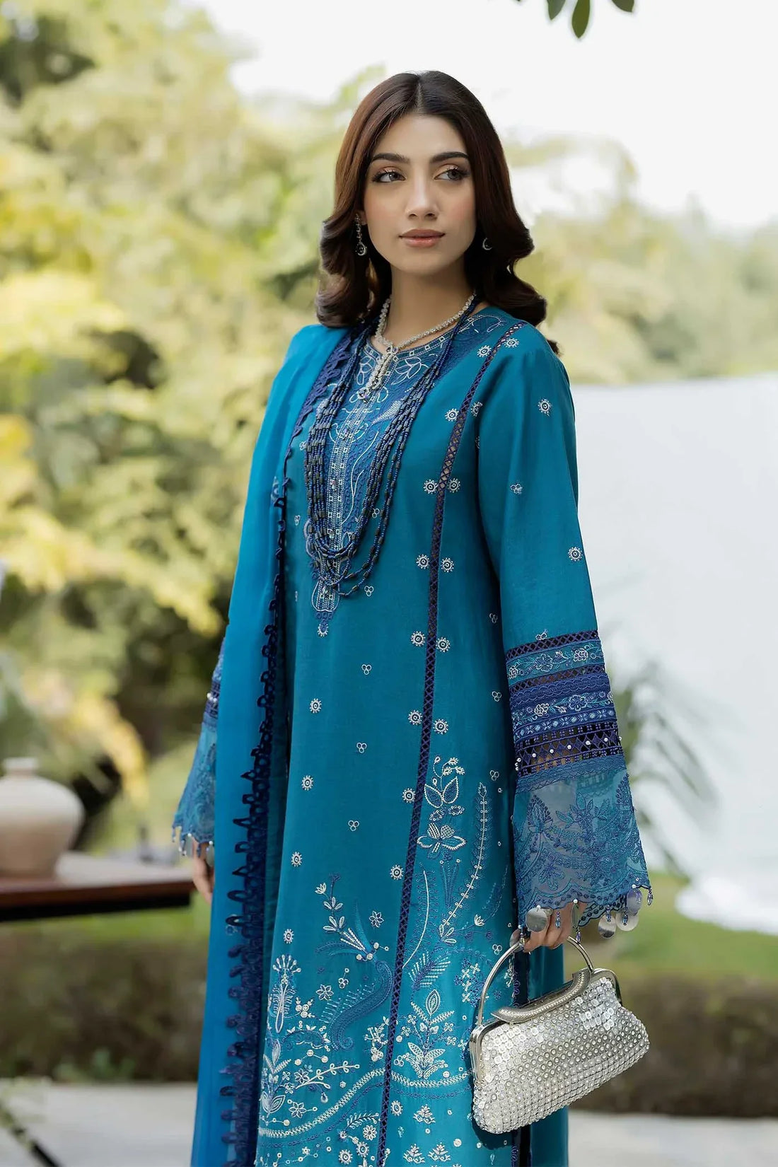 Adans Libas | SERENE LUXURY LAWN | SERENE 1749 - House Of Hania