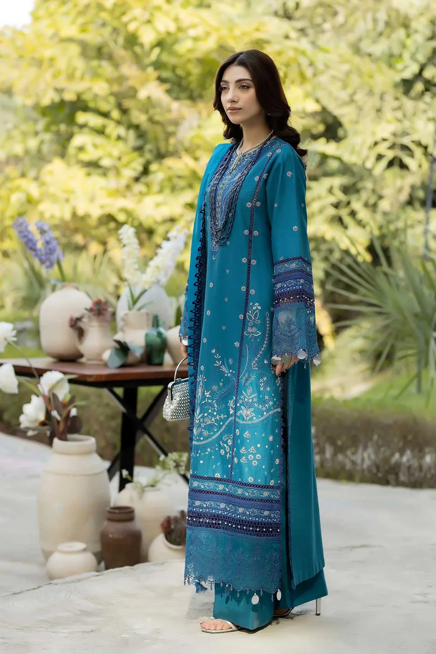Adans Libas | SERENE LUXURY LAWN | SERENE 1749 - House Of Hania
