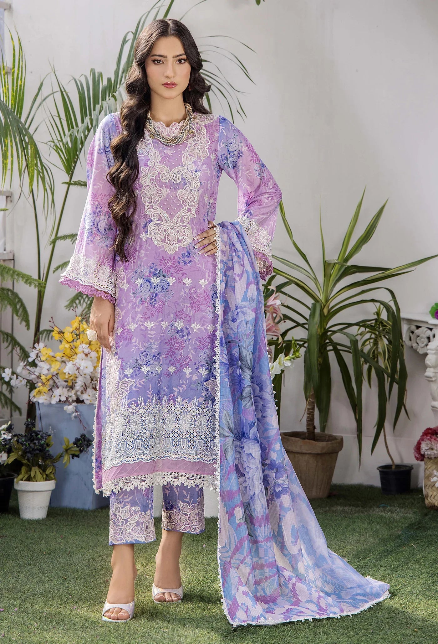 Adans Libas | SUMMER PRINTS LAWN | SUMMER PRINTS 31140 - House Of Hania