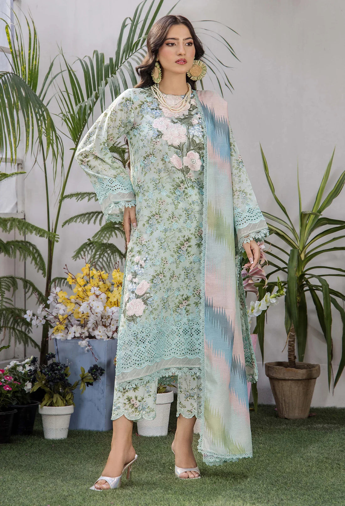 Adans Libas | SUMMER PRINTS LAWN | SUMMER PRINTS 31141 - House Of Hania