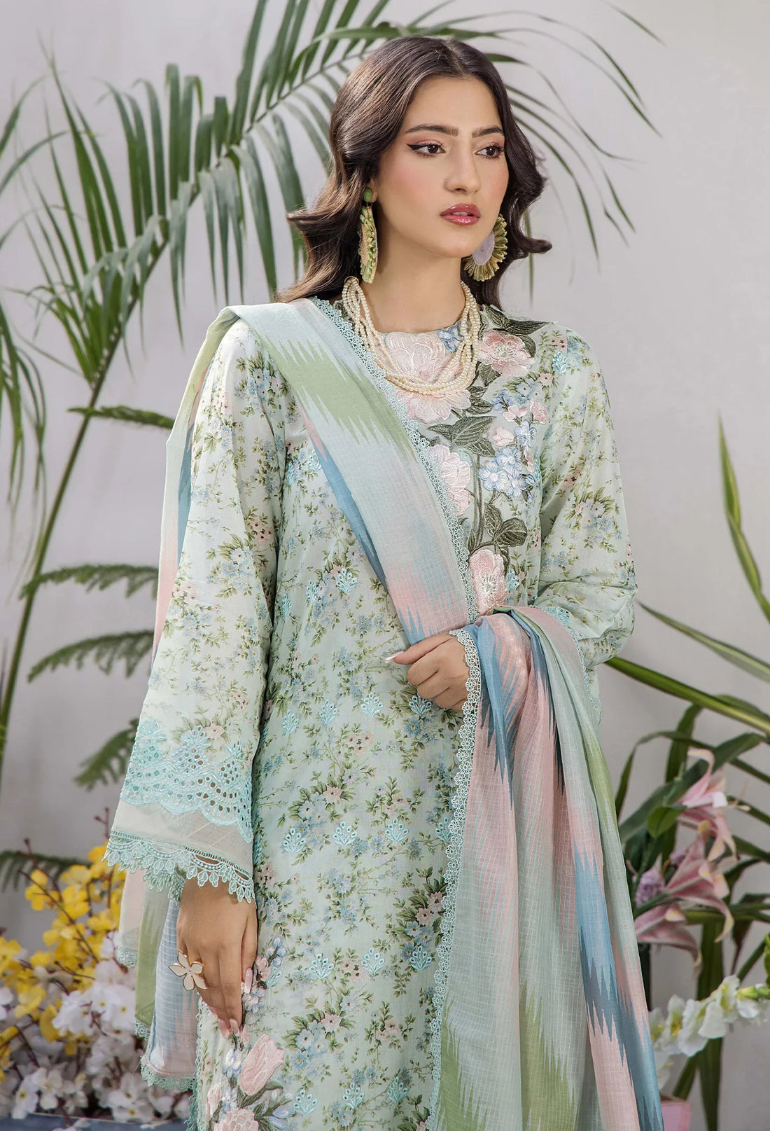 Adans Libas | SUMMER PRINTS LAWN | SUMMER PRINTS 31141 - House Of Hania