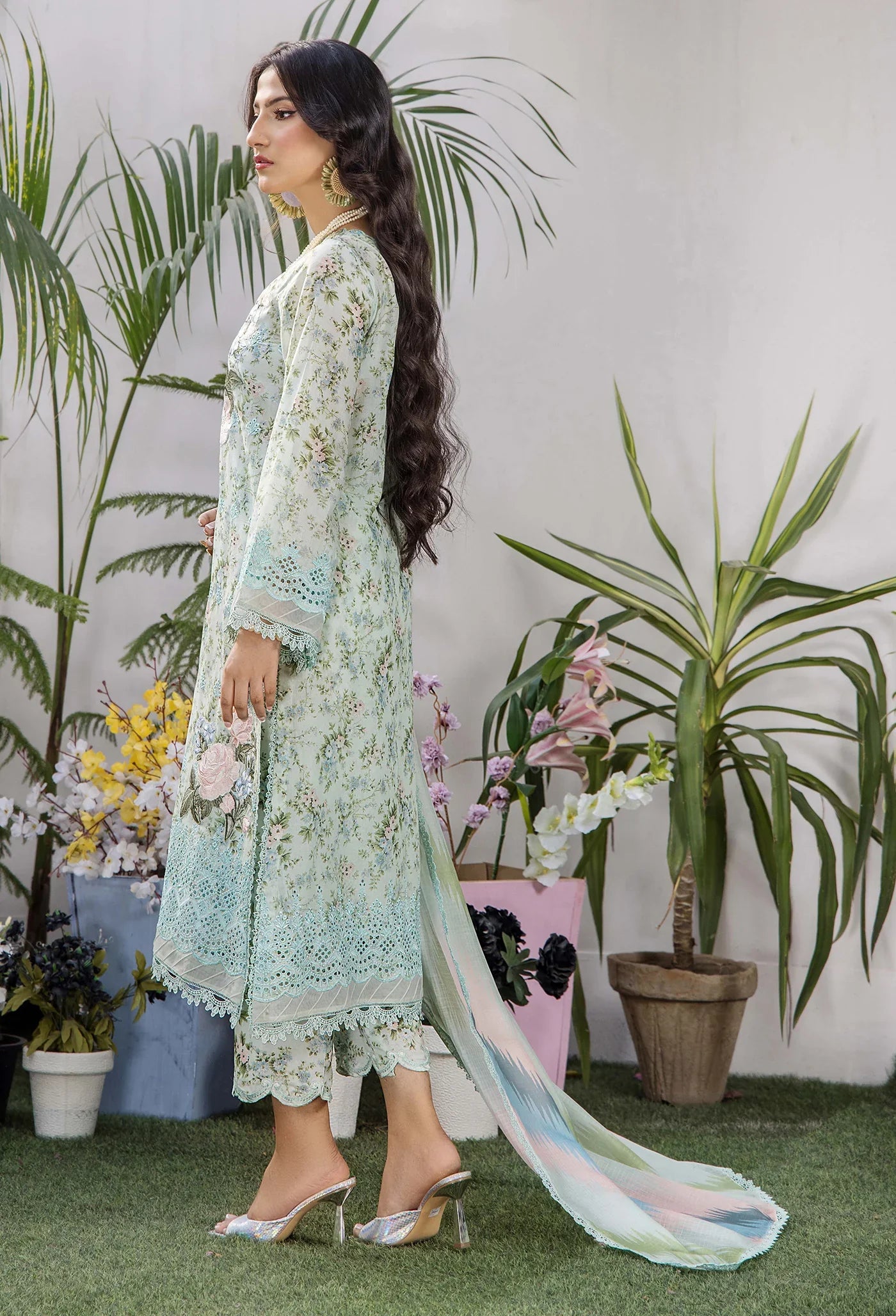 Adans Libas | SUMMER PRINTS LAWN | SUMMER PRINTS 31141 - House Of Hania
