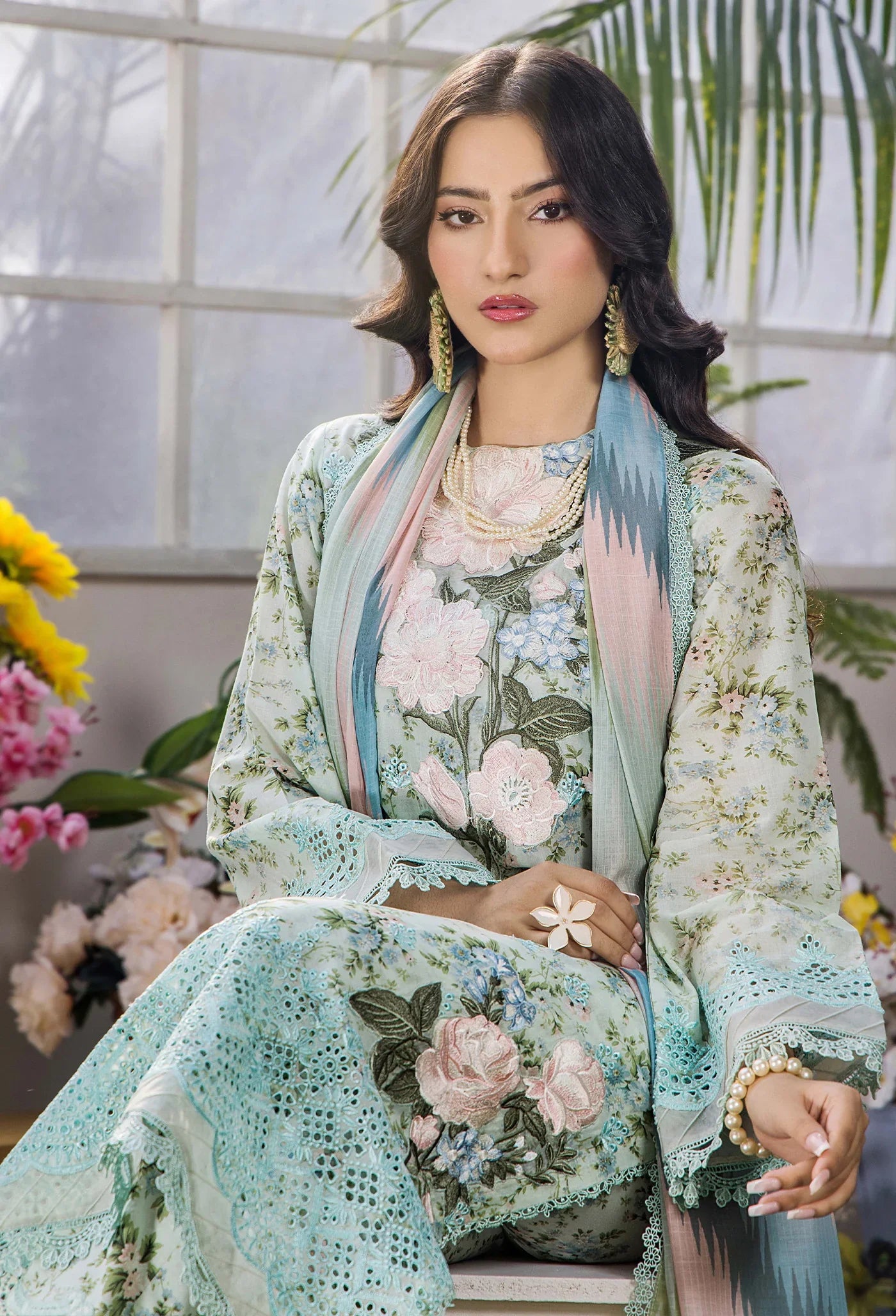 Adans Libas | SUMMER PRINTS LAWN | SUMMER PRINTS 31141 - House Of Hania