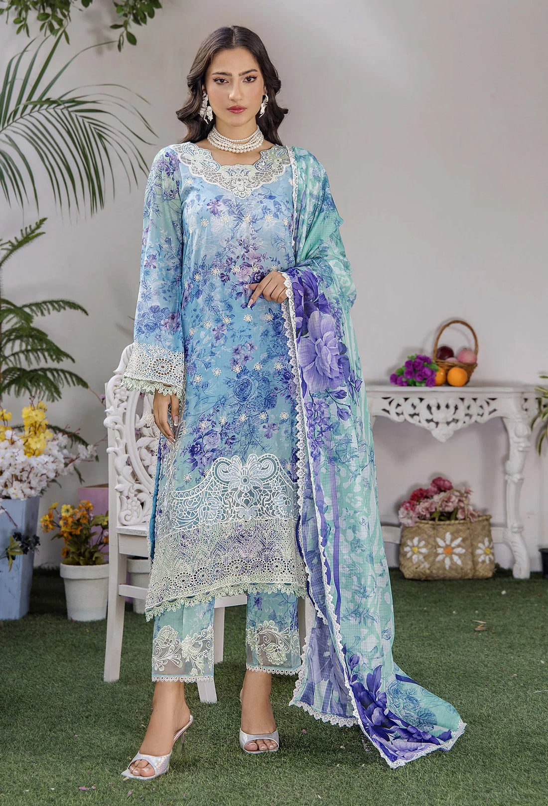 Adans Libas | SUMMER PRINTS LAWN | SUMMER PRINTS 31143 - House Of Hania