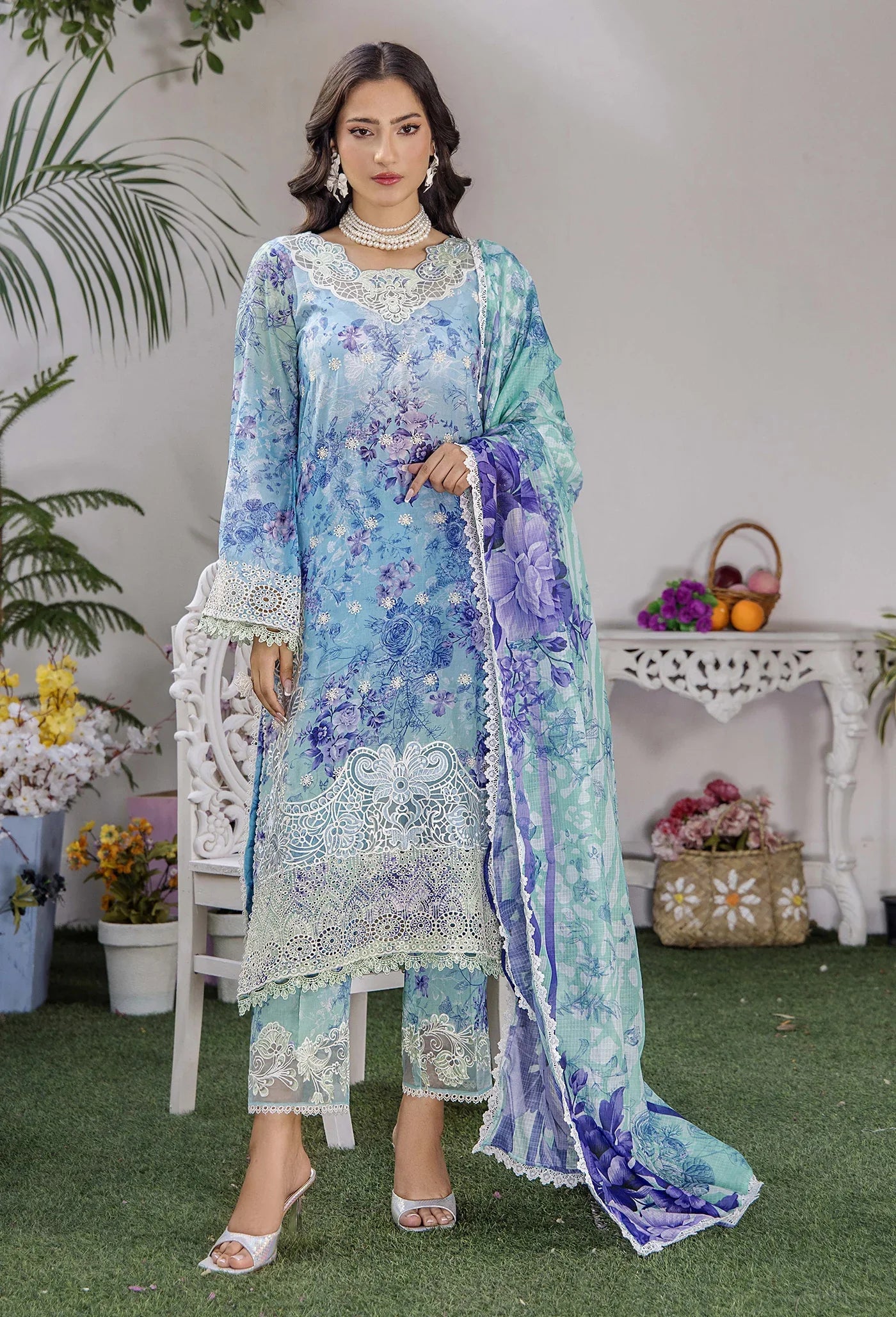 Adans Libas | SUMMER PRINTS LAWN | SUMMER PRINTS 31143 - House Of Hania