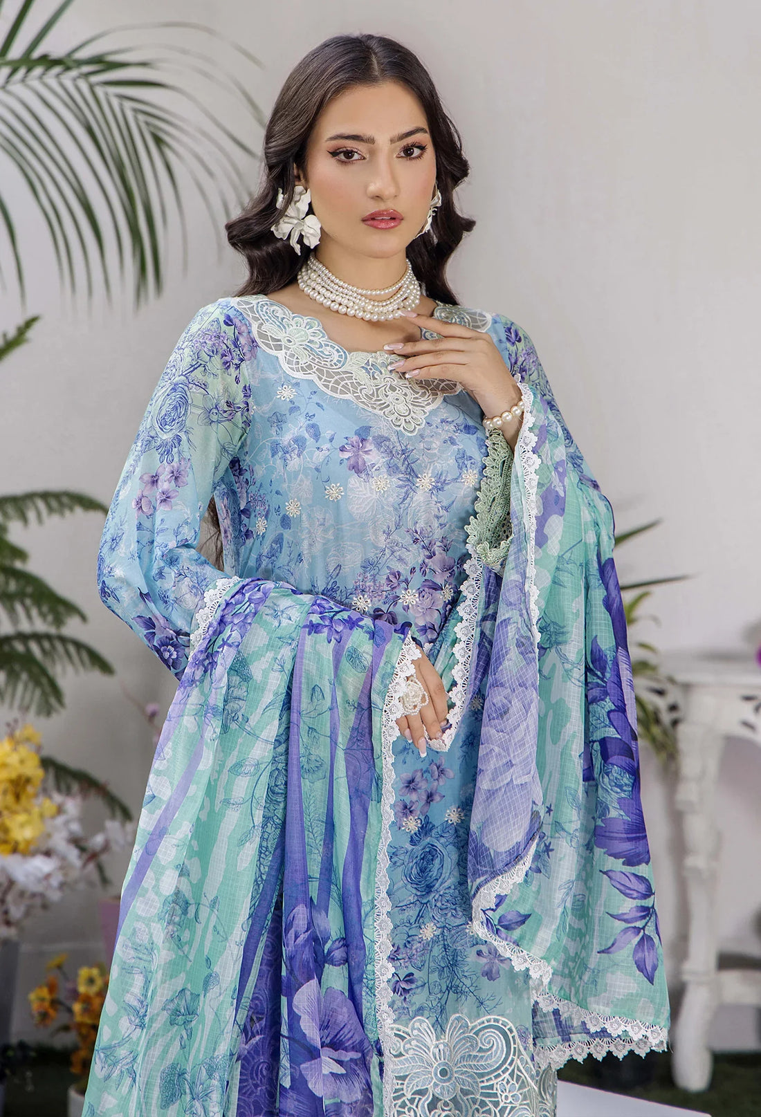 Adans Libas | SUMMER PRINTS LAWN | SUMMER PRINTS 31143 - House Of Hania