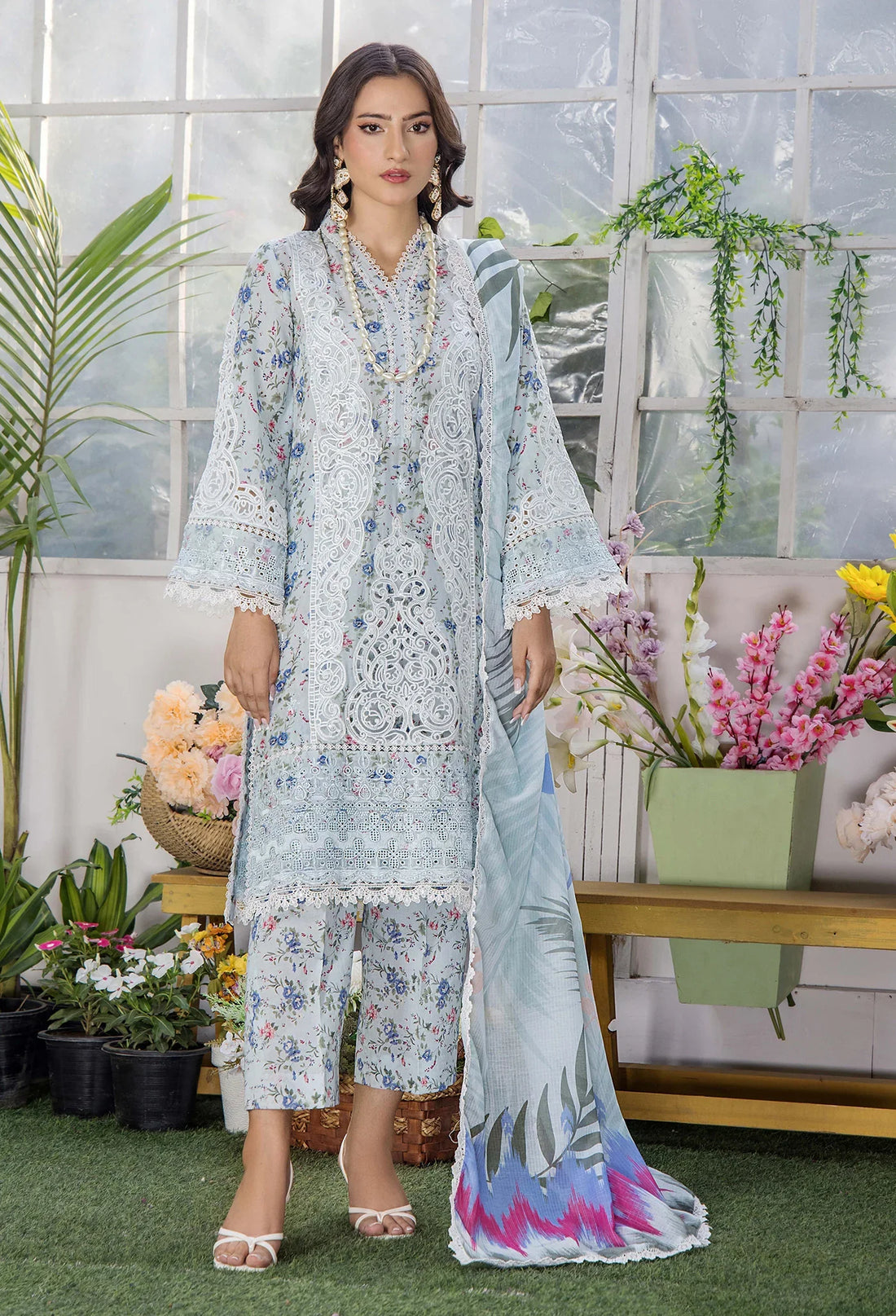 Adans Libas | SUMMER PRINTS LAWN | SUMMER PRINTS 31144 - House Of Hania