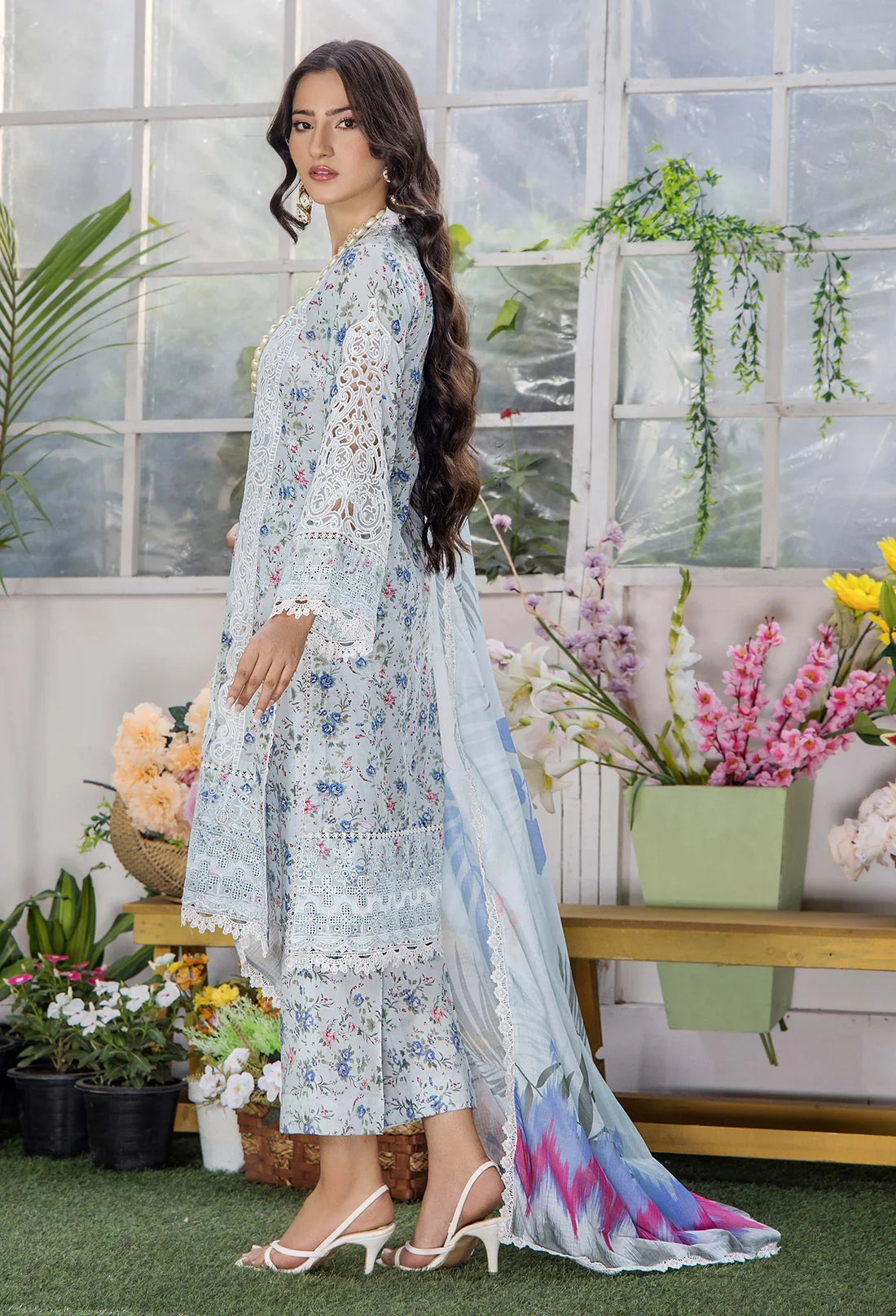 Adans Libas | SUMMER PRINTS LAWN | SUMMER PRINTS 31144 - House Of Hania