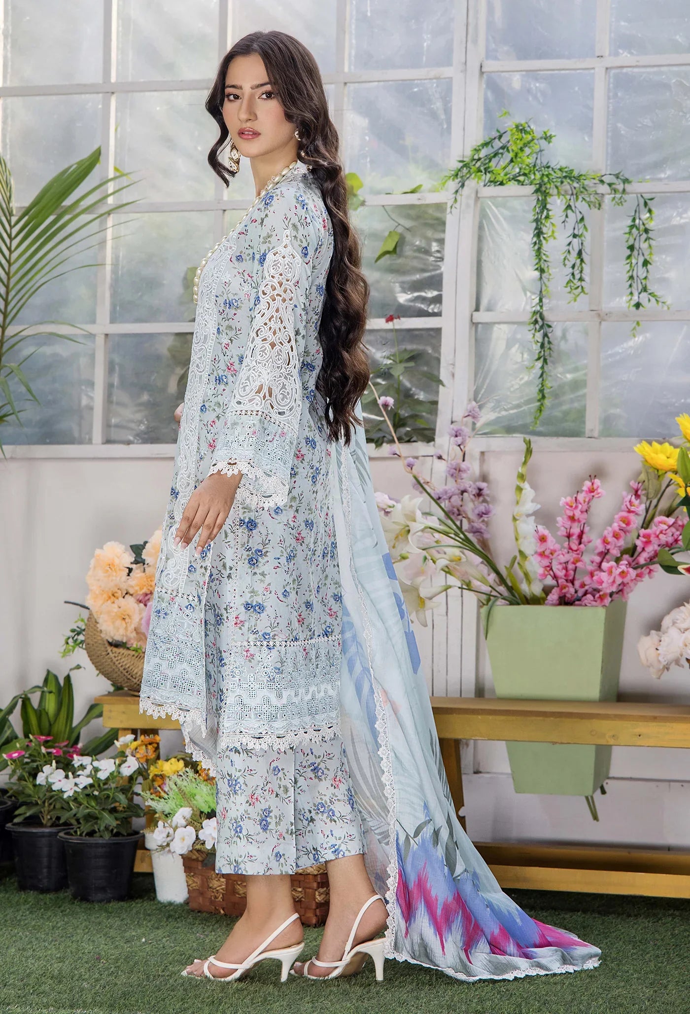 Adans Libas | SUMMER PRINTS LAWN | SUMMER PRINTS 31144 - House Of Hania