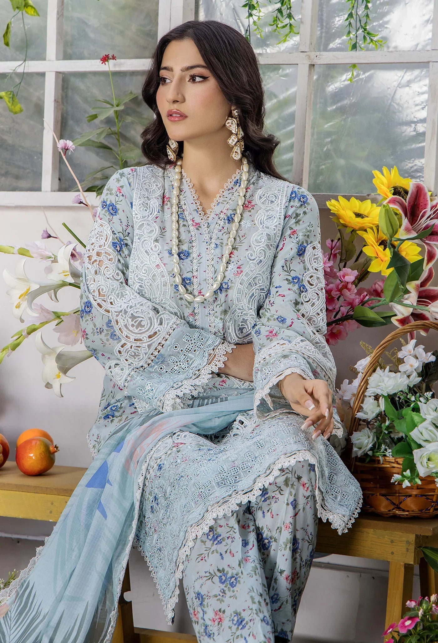Adans Libas | SUMMER PRINTS LAWN | SUMMER PRINTS 31144 - House Of Hania