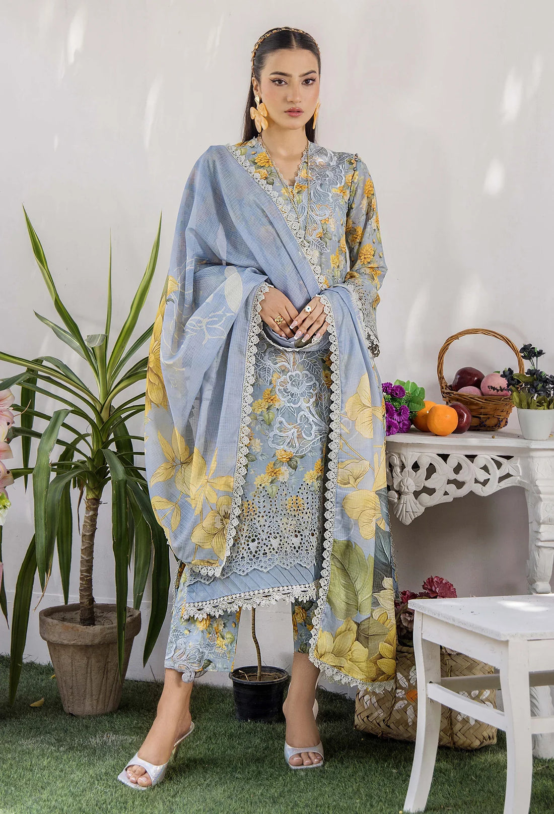 Adans Libas | SUMMER PRINTS LAWN | SUMMER PRINTS 31145 - House Of Hania