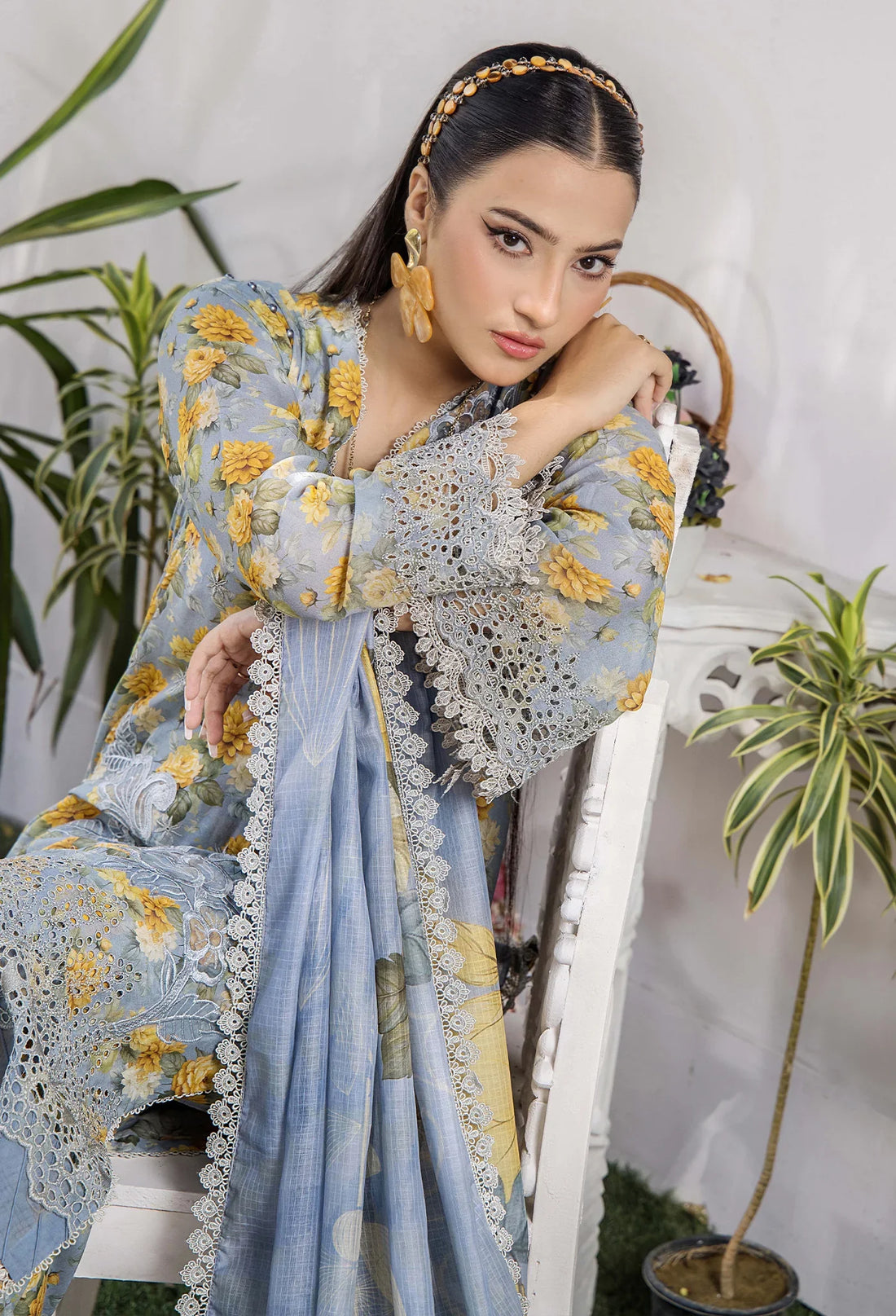 Adans Libas | SUMMER PRINTS LAWN | SUMMER PRINTS 31145 - House Of Hania