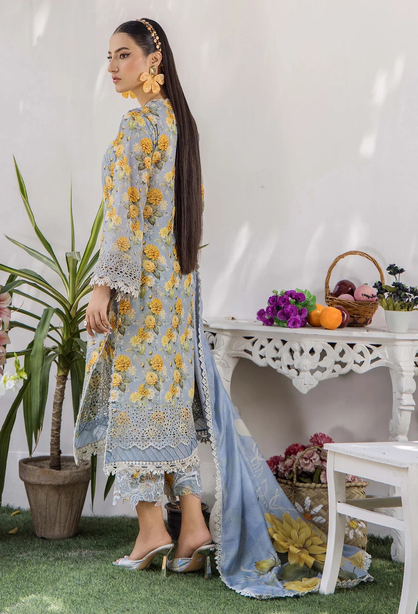 Adans Libas | SUMMER PRINTS LAWN | SUMMER PRINTS 31145 - House Of Hania