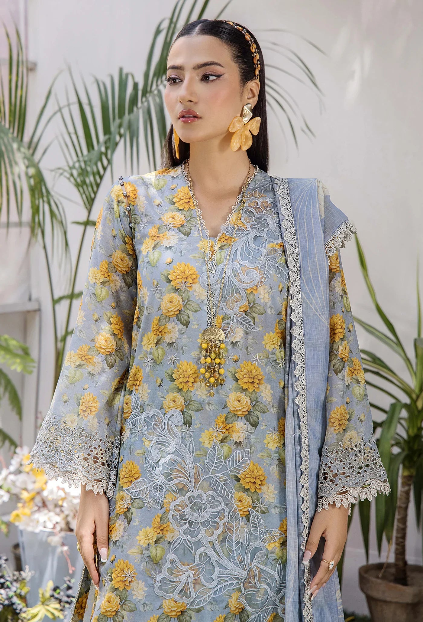Adans Libas | SUMMER PRINTS LAWN | SUMMER PRINTS 31145 - House Of Hania