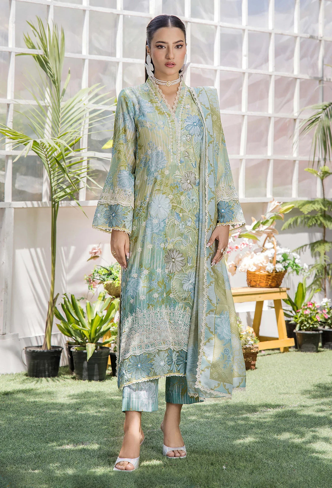 Adans Libas | SUMMER PRINTS LAWN | SUMMER PRINTS 31146 - House Of Hania