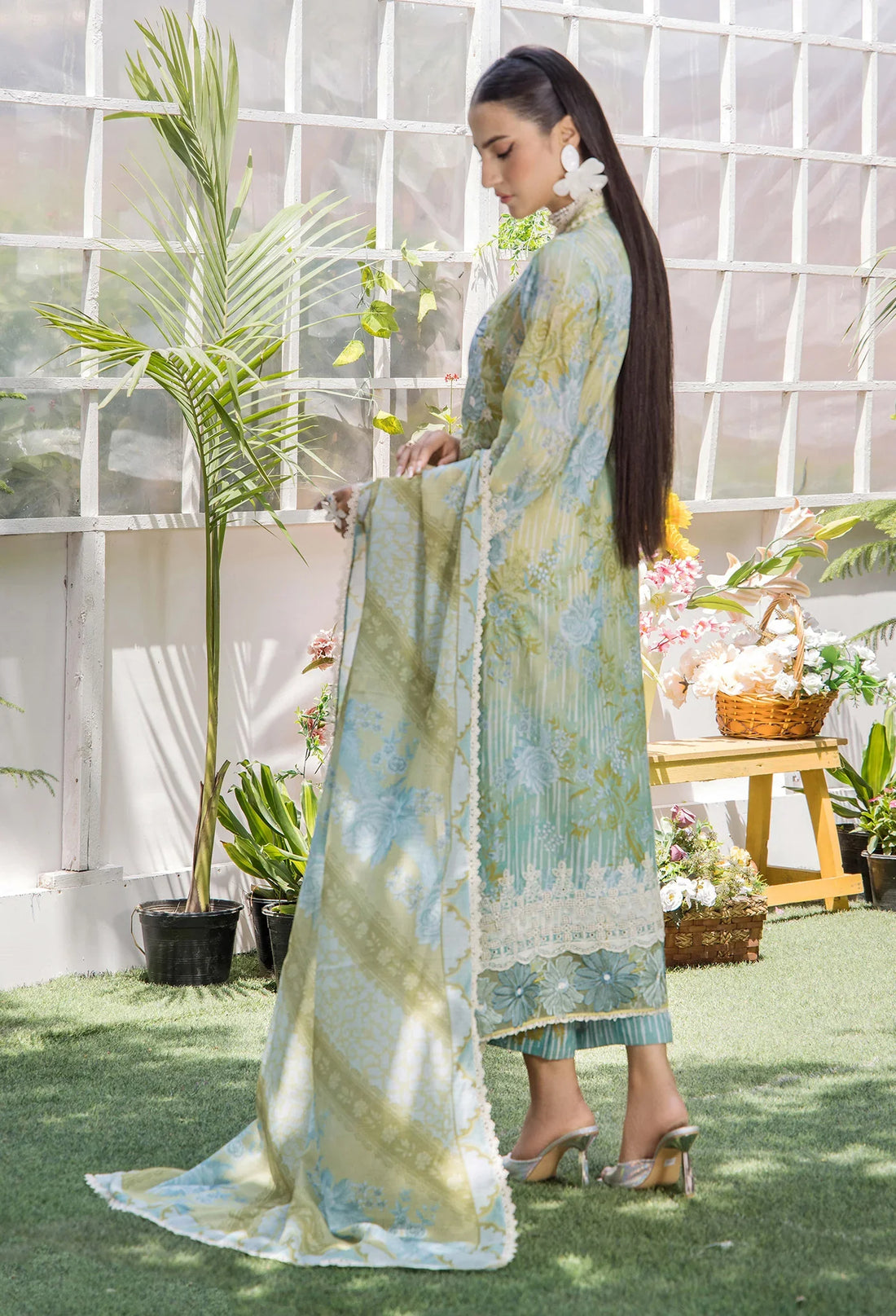 Adans Libas | SUMMER PRINTS LAWN | SUMMER PRINTS 31146 - House Of Hania