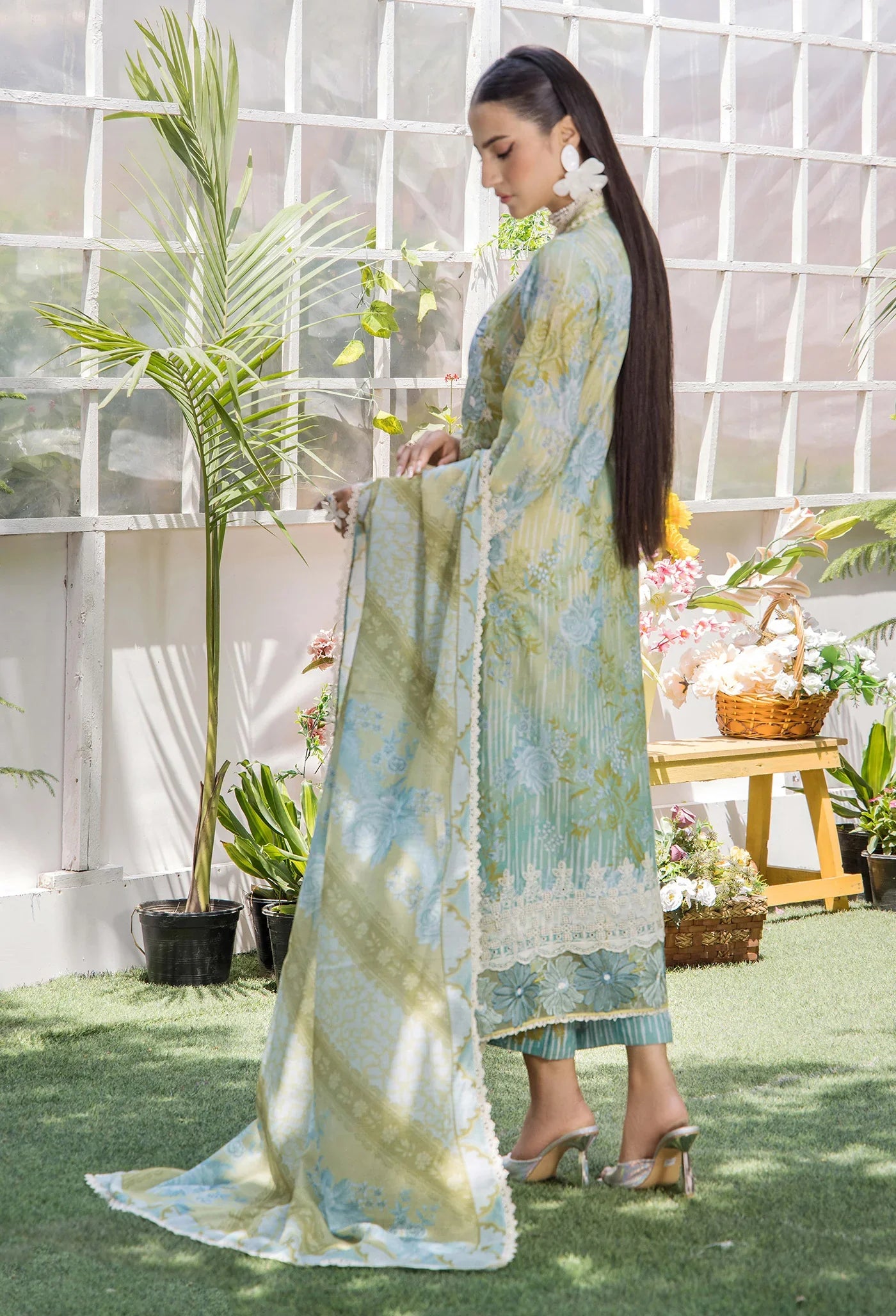 Adans Libas | SUMMER PRINTS LAWN | SUMMER PRINTS 31146 - House Of Hania