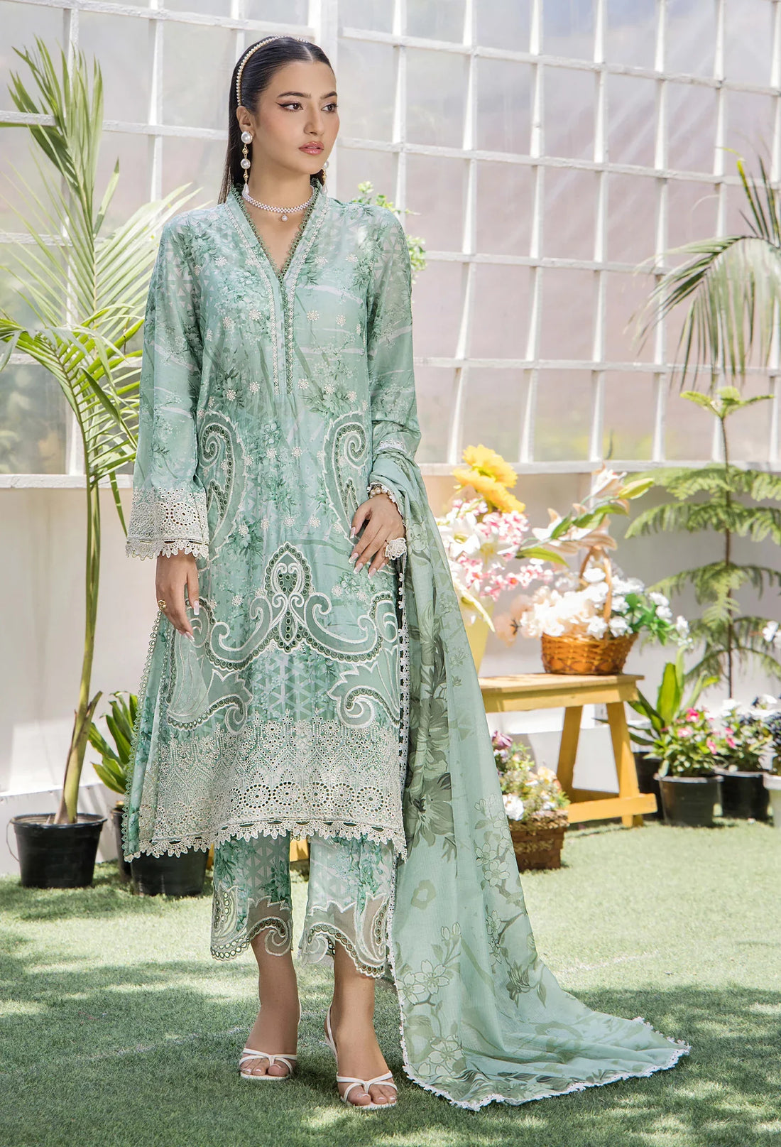 Adans Libas | SUMMER PRINTS LAWN | SUMMER PRINTS 31147 - House Of Hania