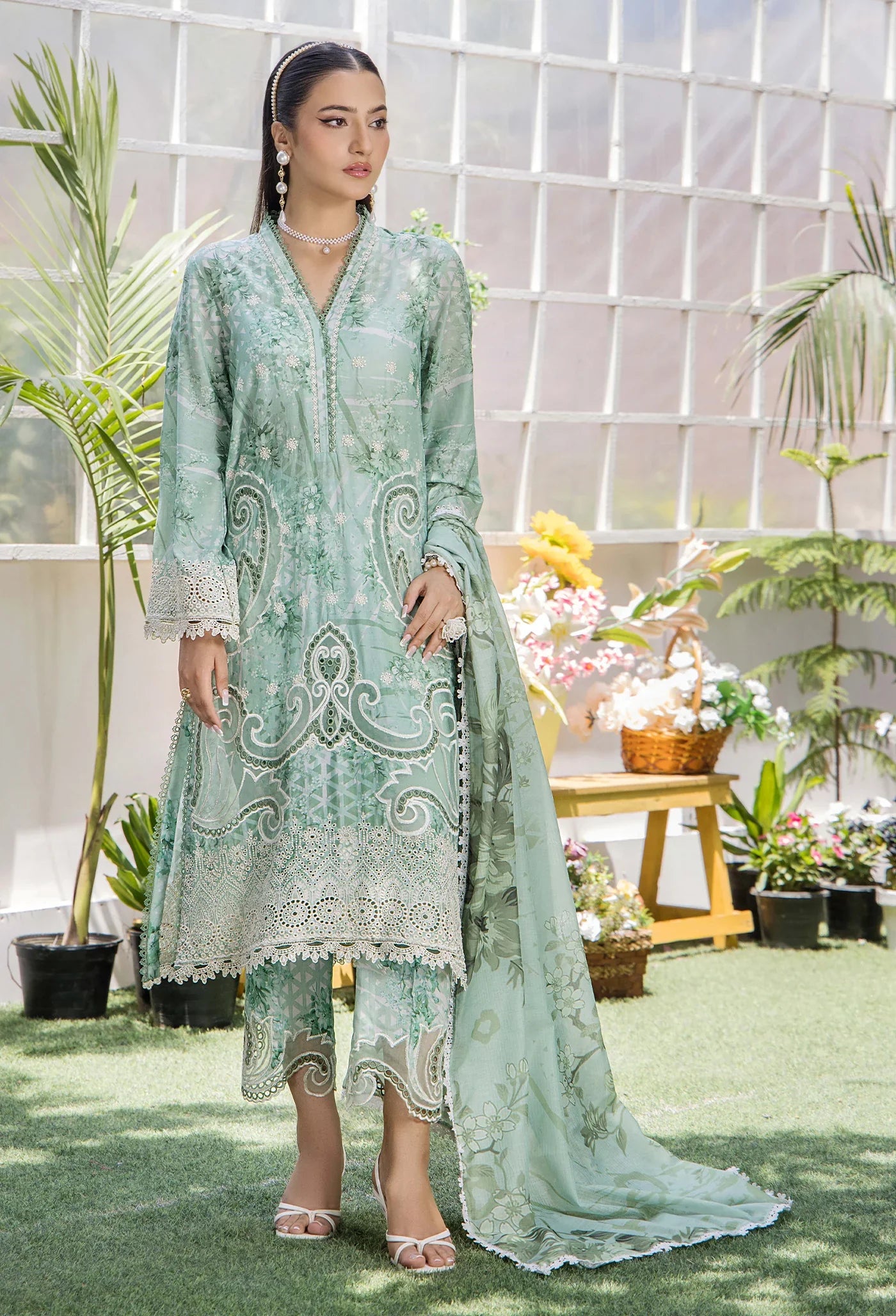 Adans Libas | SUMMER PRINTS LAWN | SUMMER PRINTS 31147 - House Of Hania
