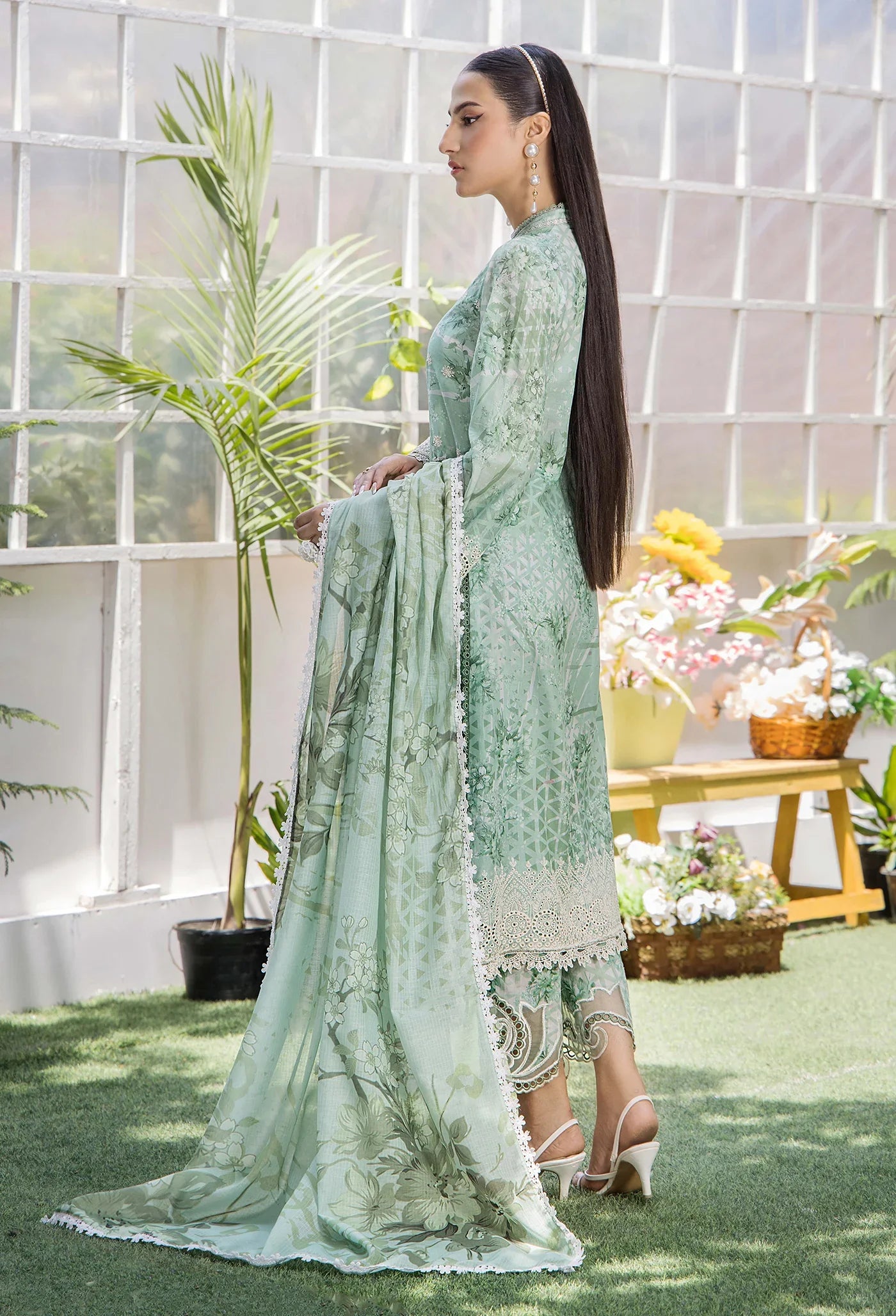 Adans Libas | SUMMER PRINTS LAWN | SUMMER PRINTS 31147 - House Of Hania