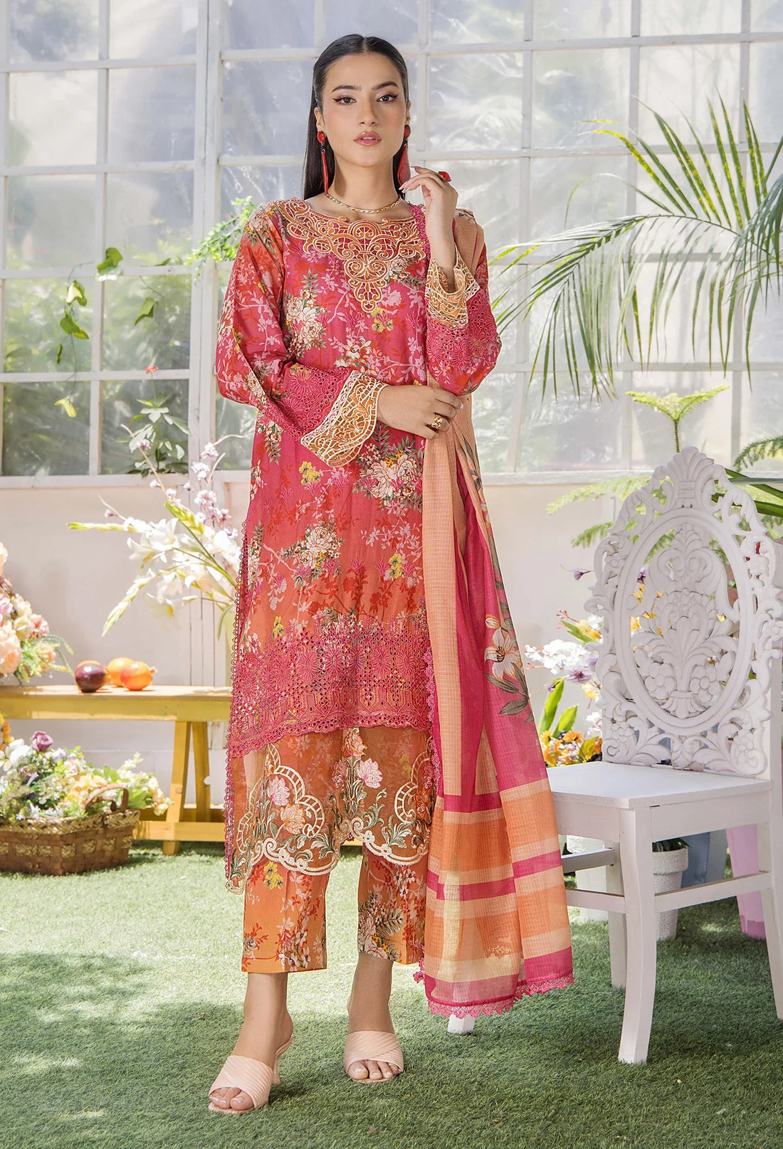 Adans Libas | SUMMER PRINTS LAWN | SUMMER PRINTS 31148 - House Of Hania