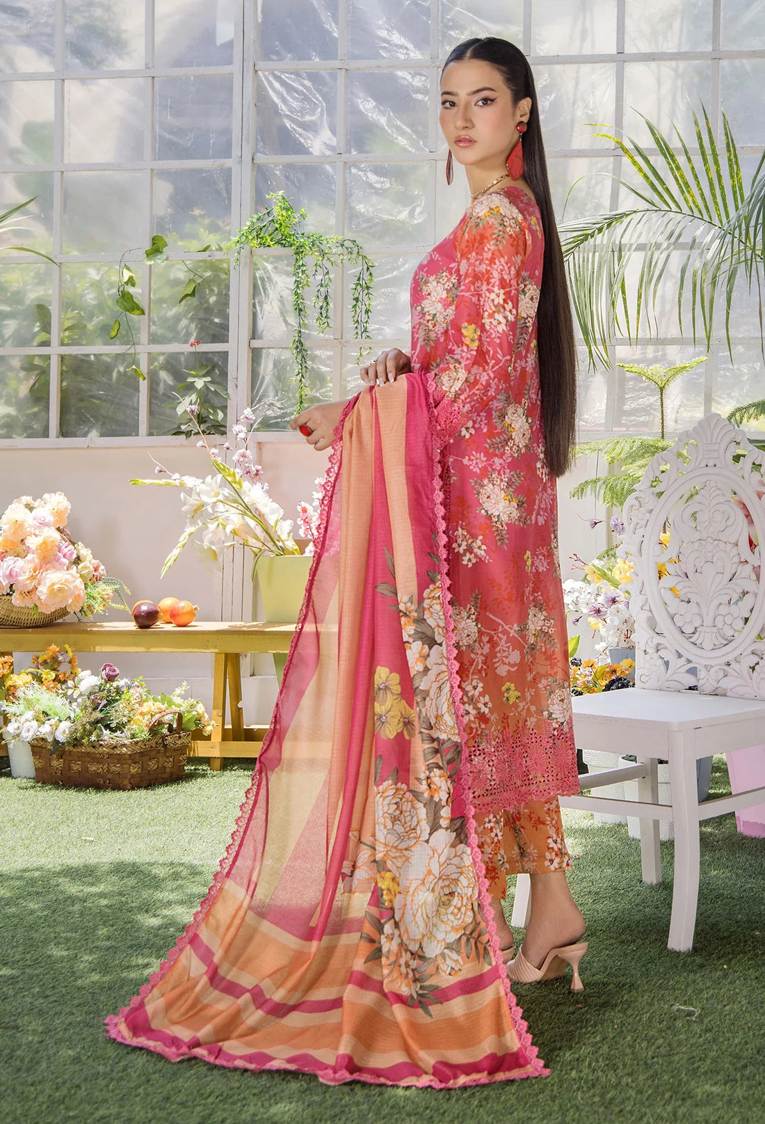 Adans Libas | SUMMER PRINTS LAWN | SUMMER PRINTS 31148 - House Of Hania