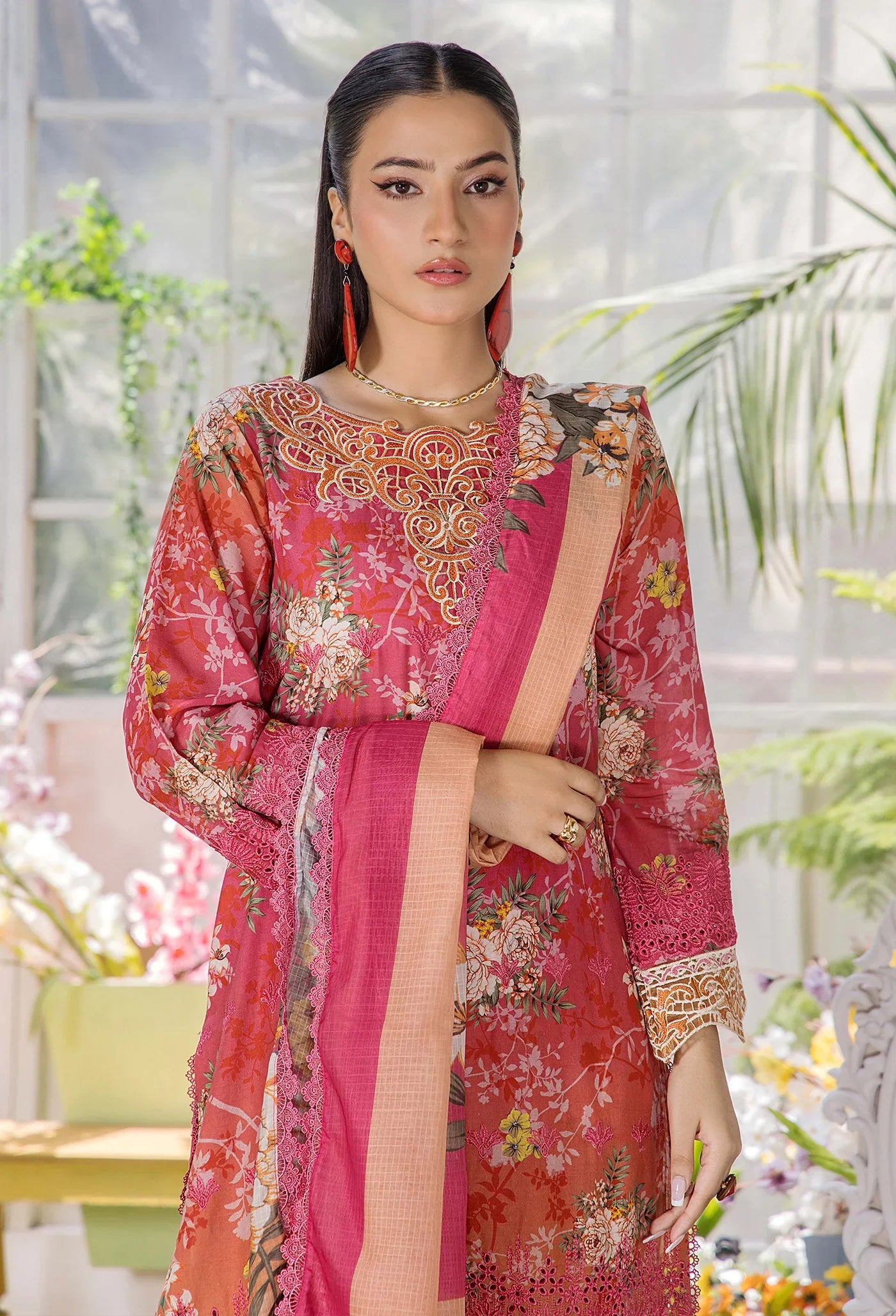 Adans Libas | SUMMER PRINTS LAWN | SUMMER PRINTS 31148 - House Of Hania