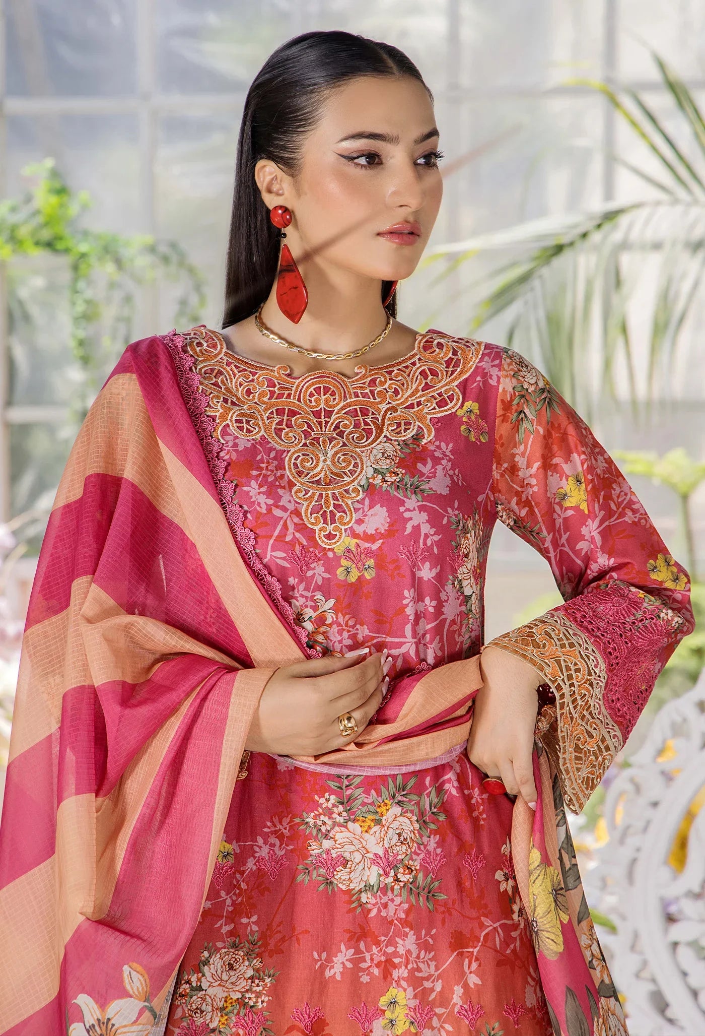 Adans Libas | SUMMER PRINTS LAWN | SUMMER PRINTS 31148 - House Of Hania