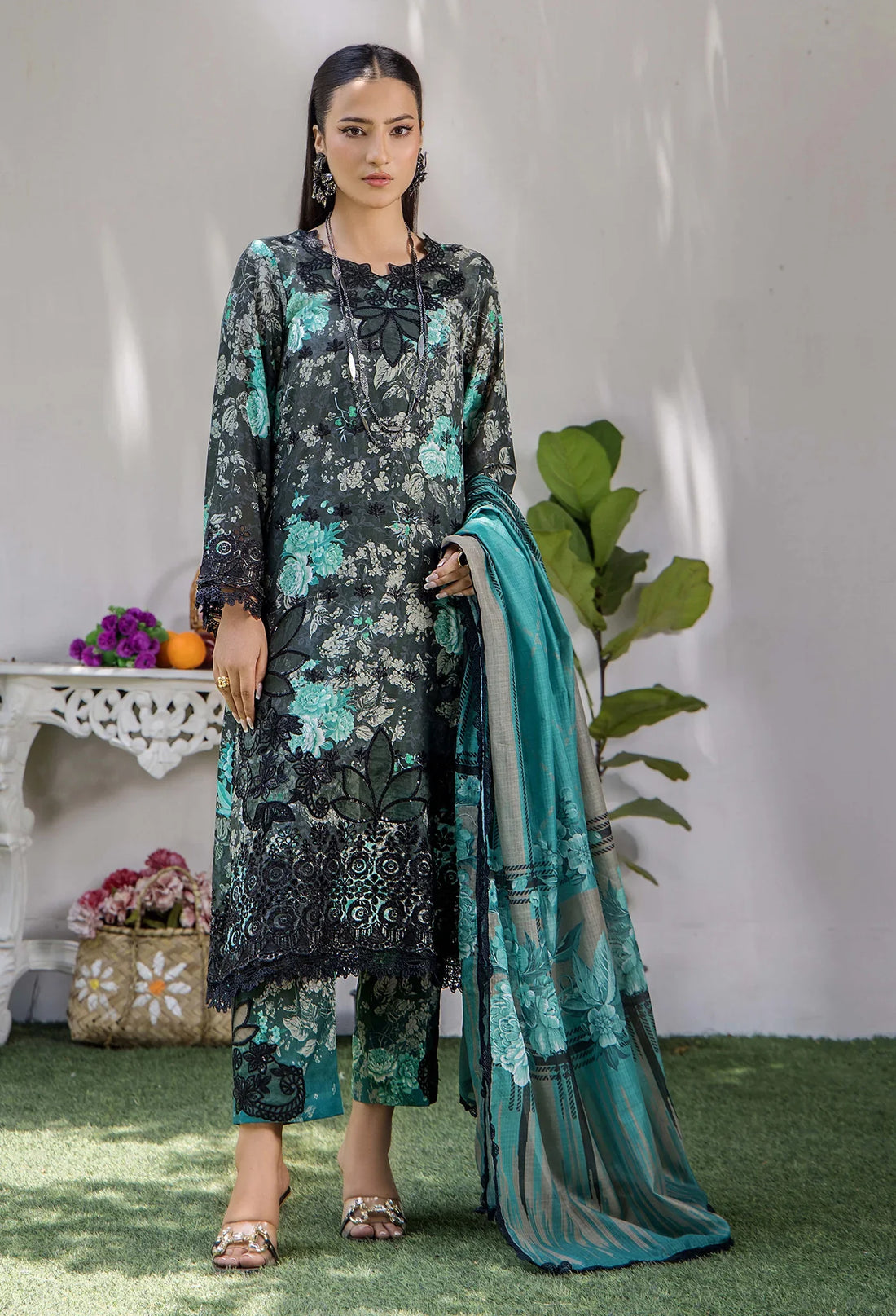 Adans Libas | SUMMER PRINTS LAWN |SUMMER PRINTS 31149 - House Of Hania