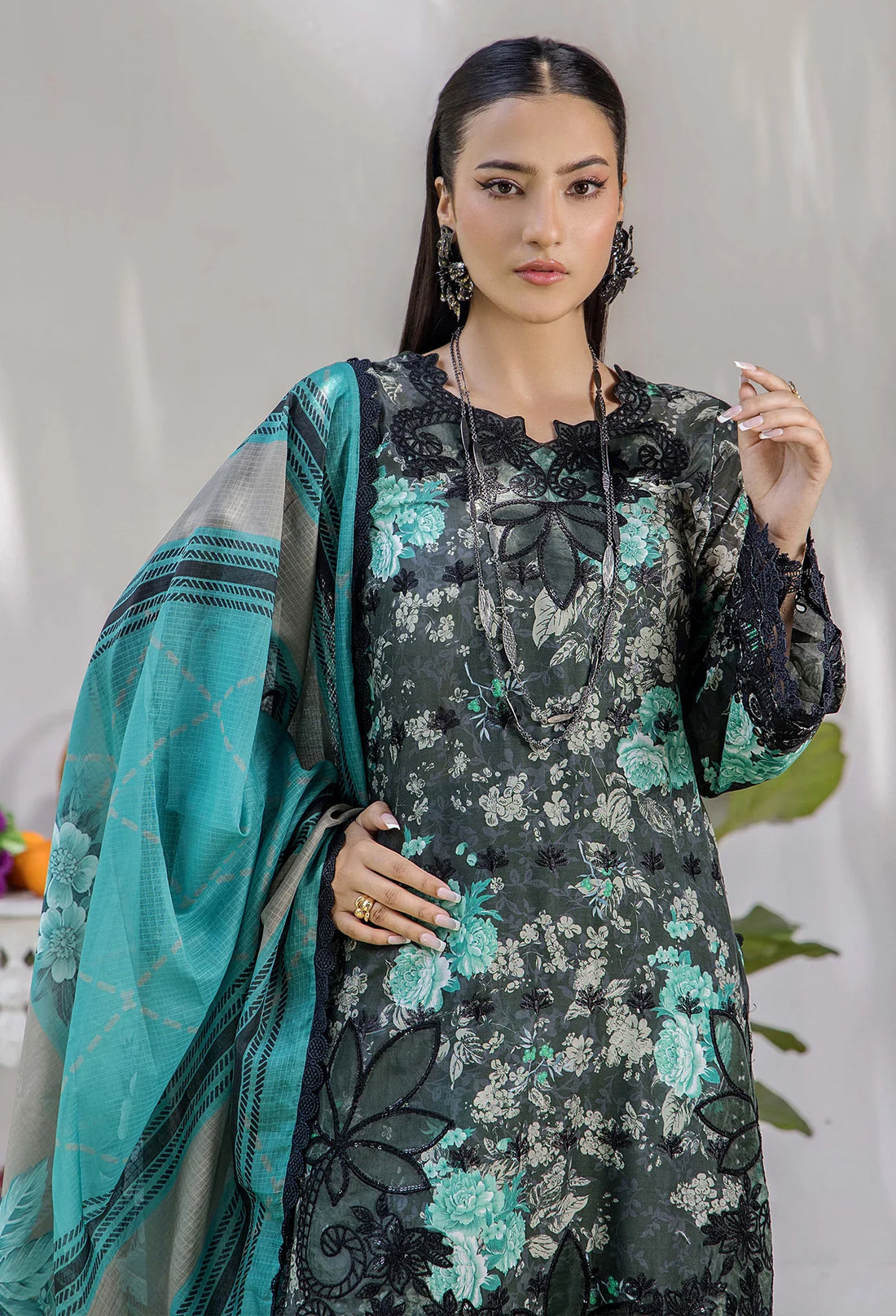 Adans Libas | SUMMER PRINTS LAWN |SUMMER PRINTS 31149 - House Of Hania