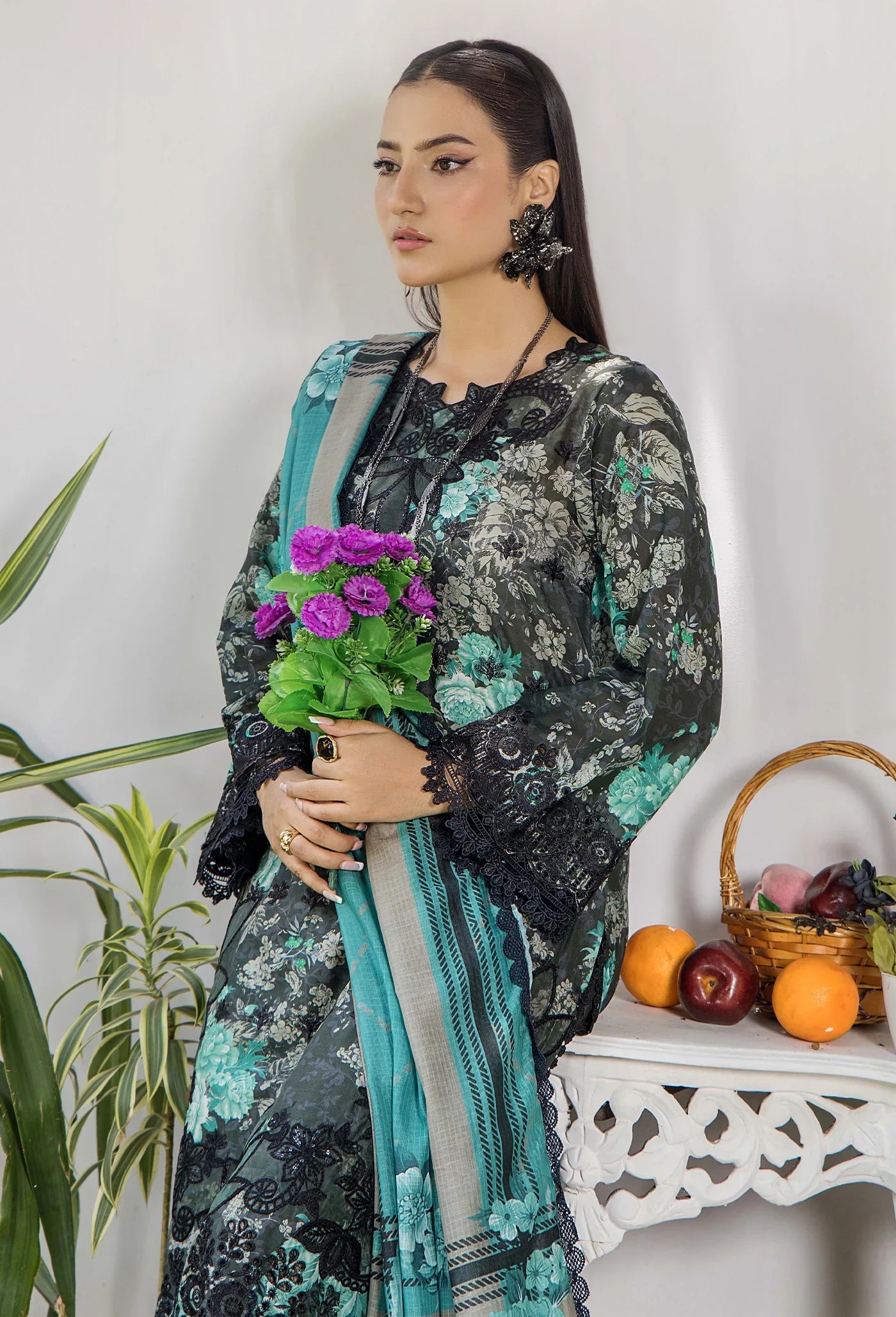 Adans Libas | SUMMER PRINTS LAWN |SUMMER PRINTS 31149 - House Of Hania
