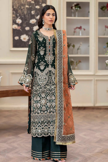 Adans Libas | Saleeqa Chiffon 25 | SALEEQA 7512 - House Of Hania