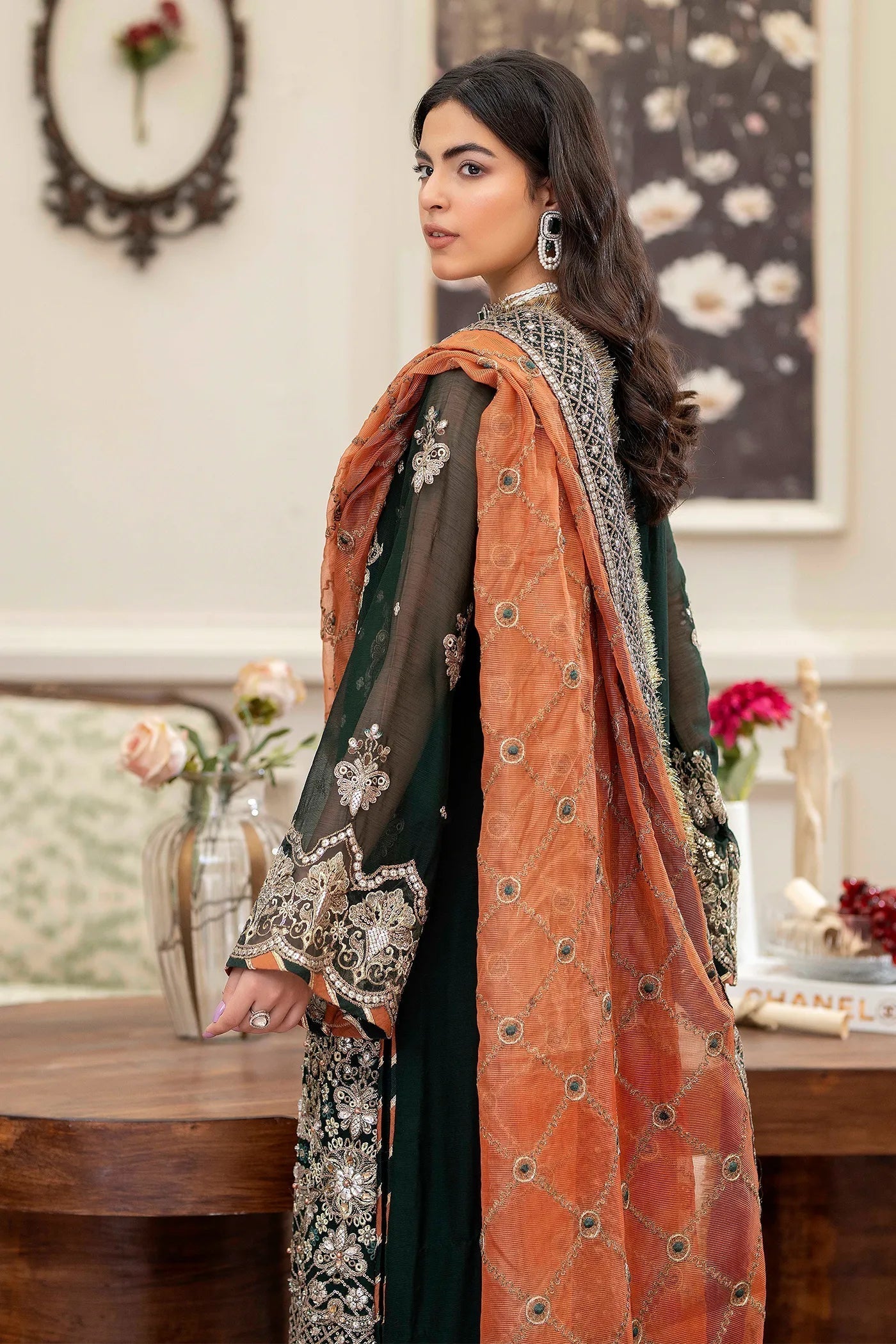 Adans Libas | Saleeqa Chiffon 25 | SALEEQA 7512 - House Of Hania