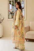 Adans Libas | Stitched Embroidered Lawn 3pc|LAWN 1212 - House Of Hania