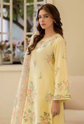 Adans Libas | Stitched Embroidered Lawn 3pc|LAWN 1212 - House Of Hania