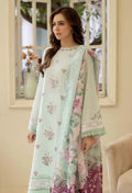 Adans Libas | Stitched Embroidered Lawn 3pc| LAWN 1215 - House Of Hania