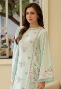 Adans Libas | Stitched Embroidered Lawn 3pc| LAWN 1215 - House Of Hania